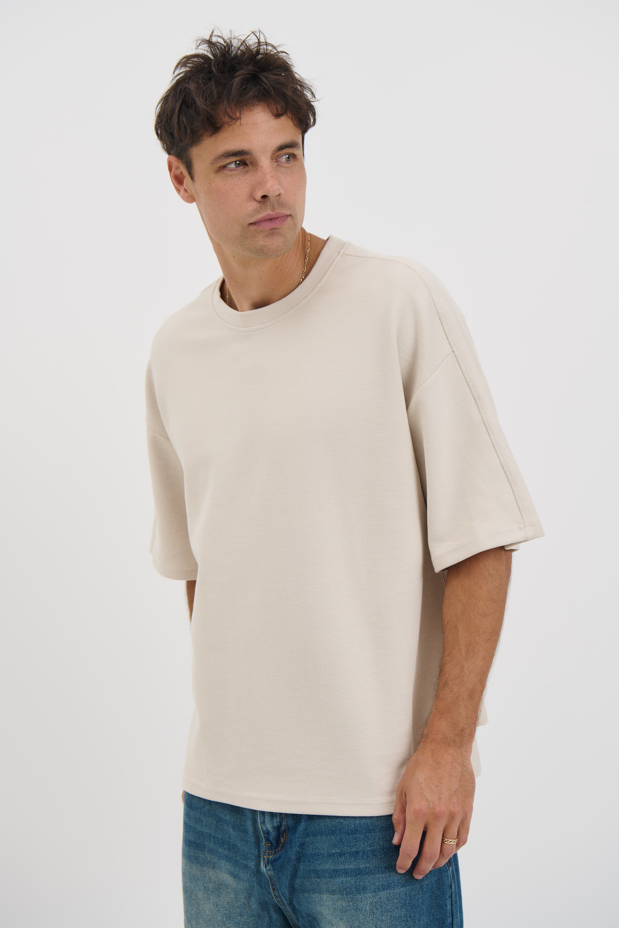 Henry Heavyweight Tee Bone