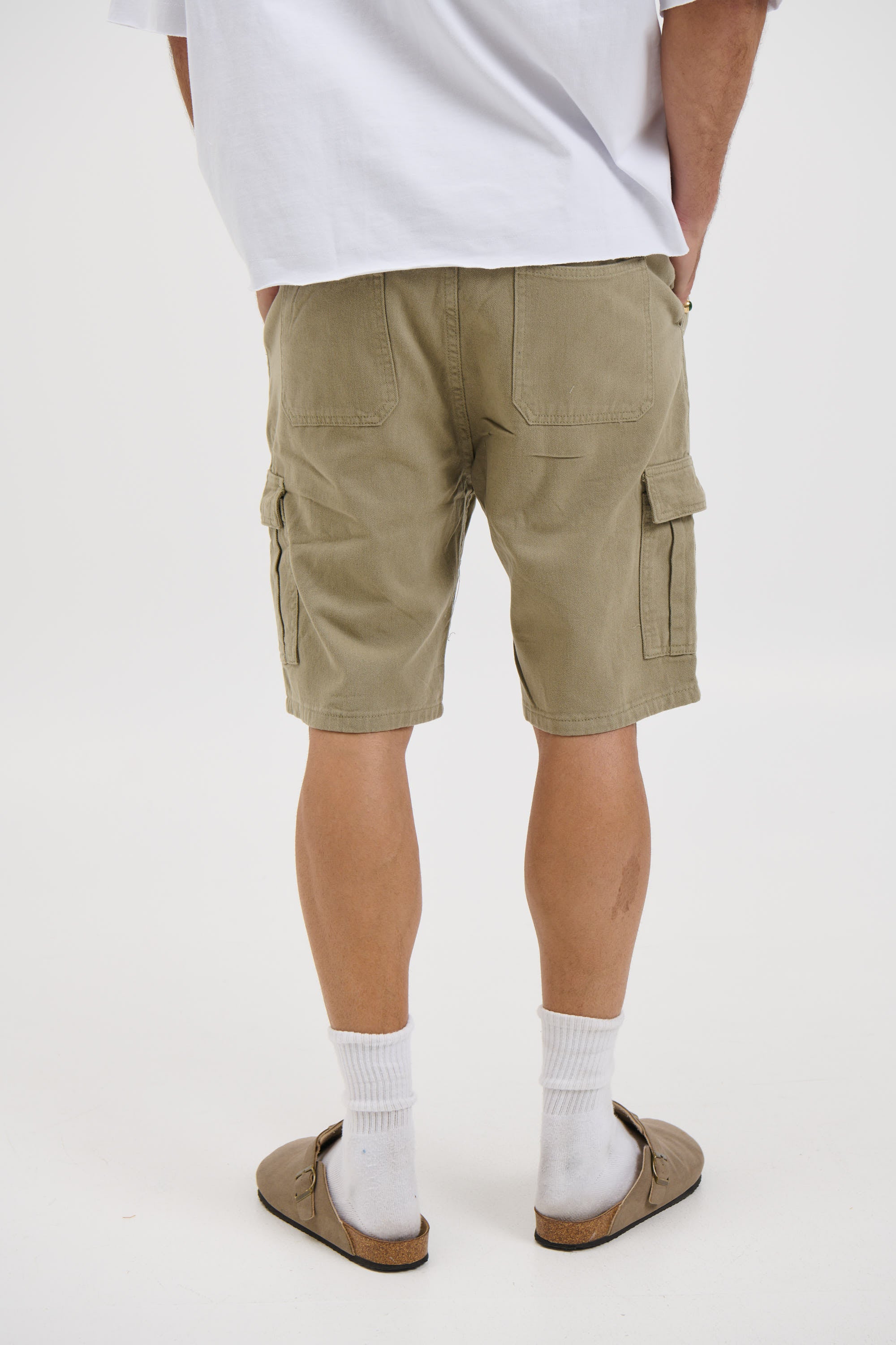 Ryder Baggy Short Khaki