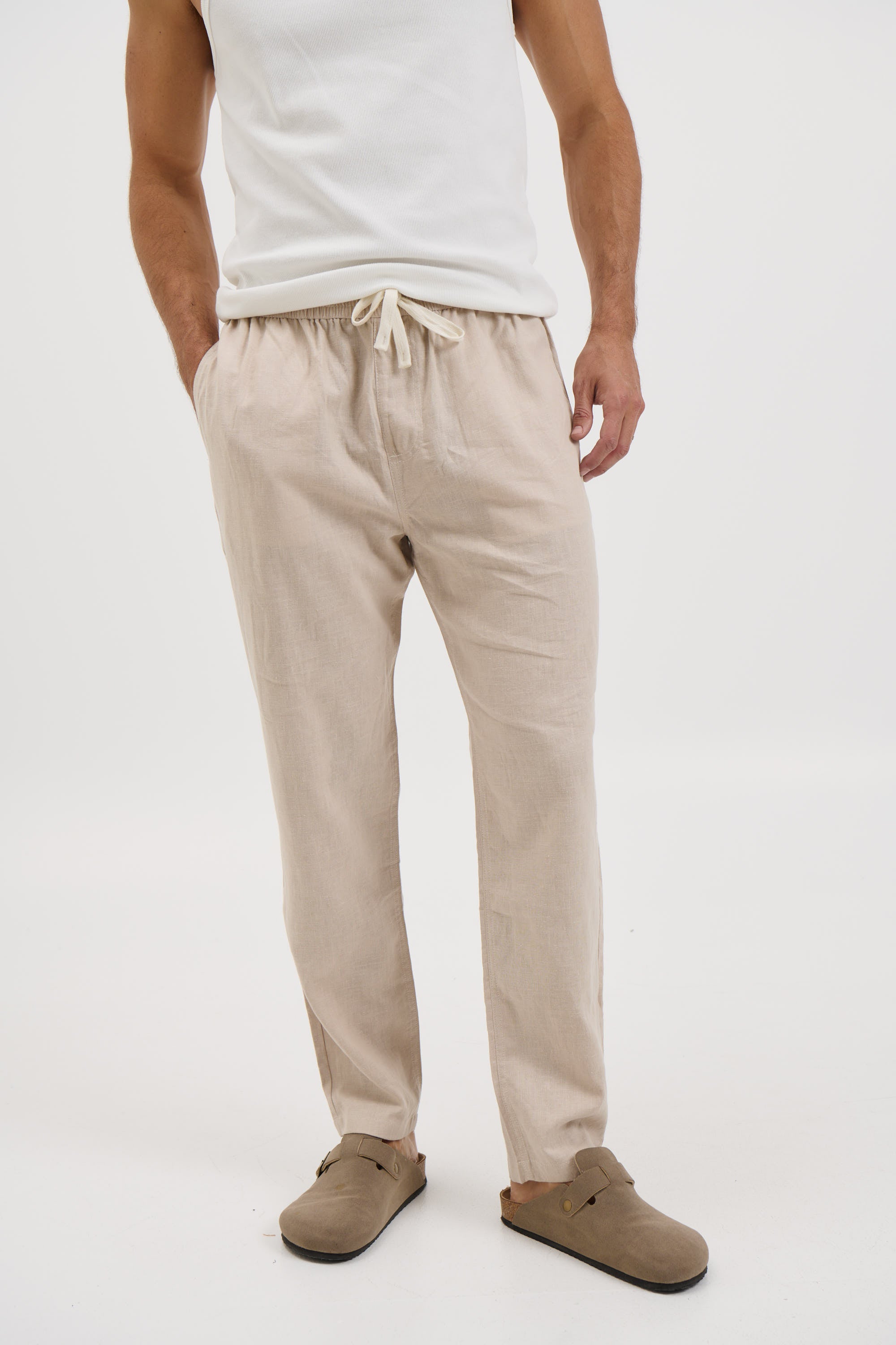 NTH Linen Pant Oat