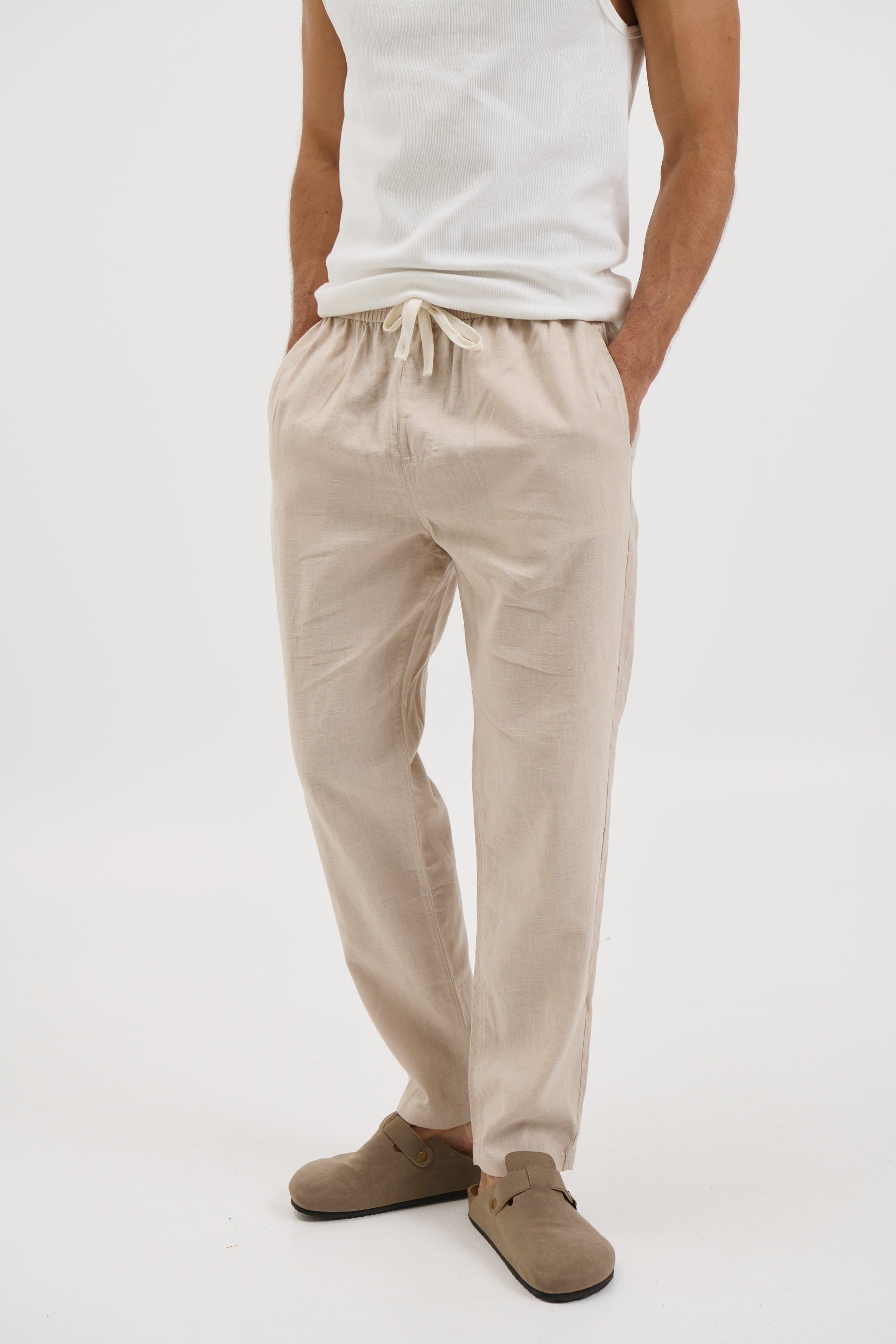 NTH Linen Pant Oat