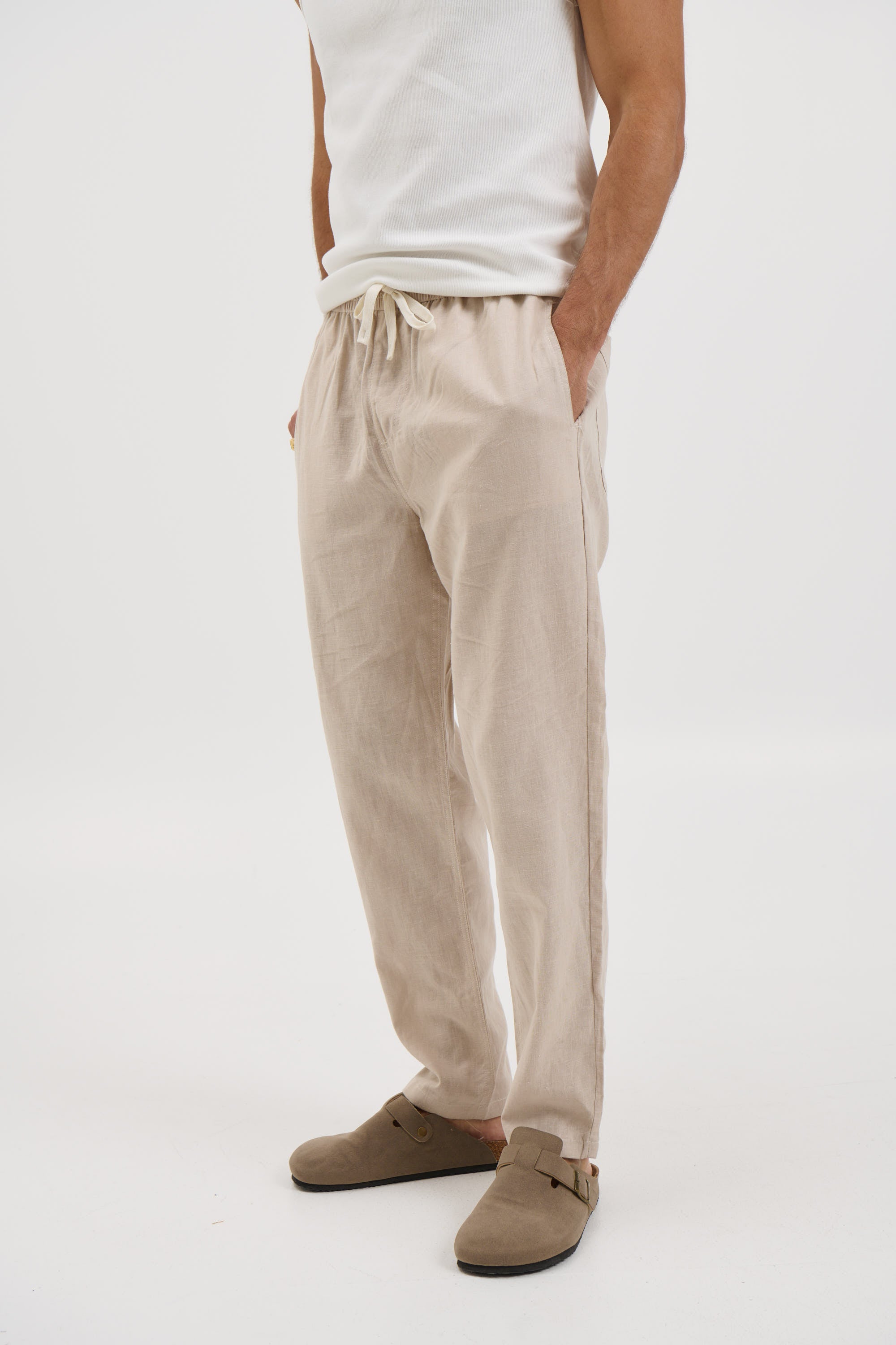 NTH Linen Pant Oat