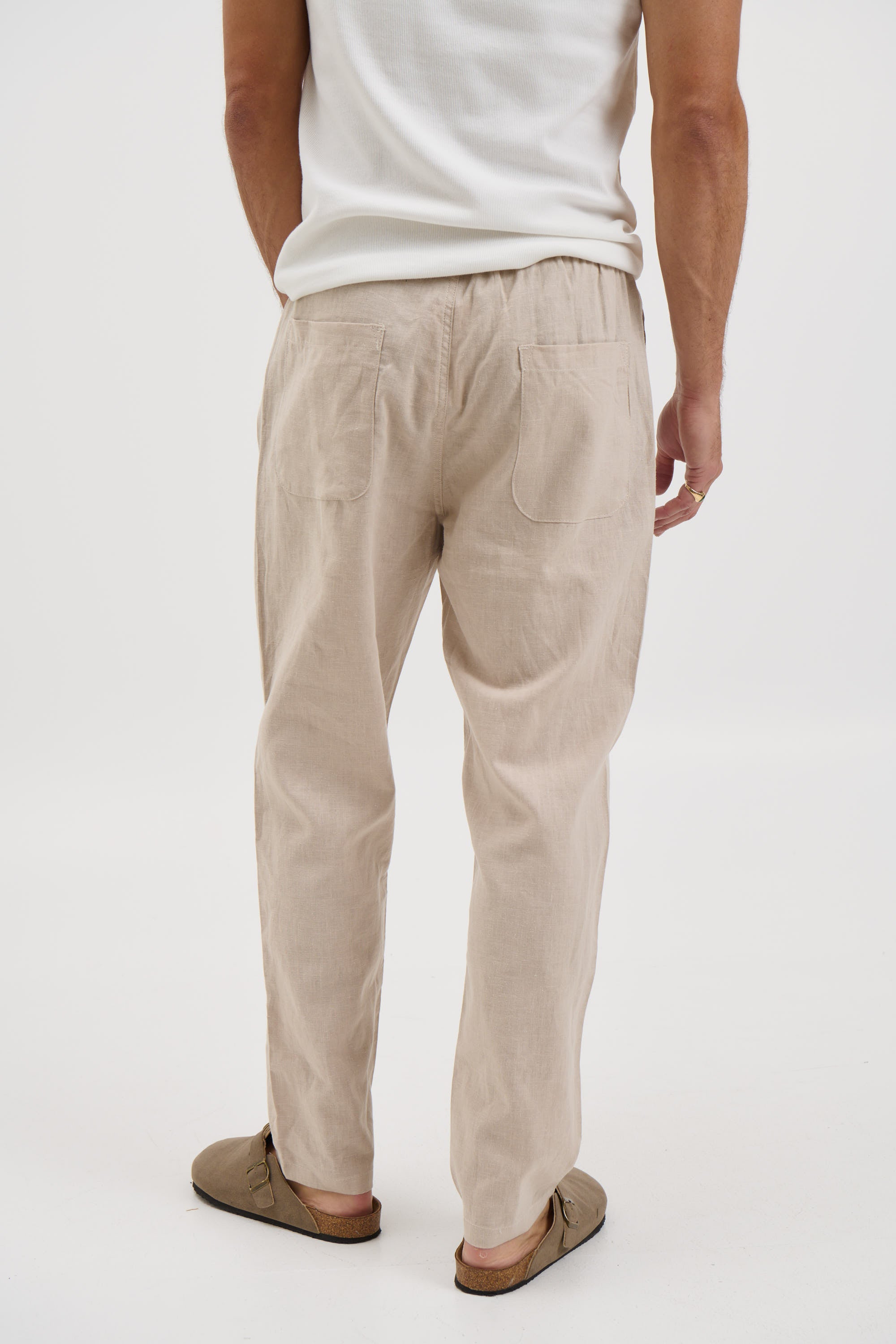 NTH Linen Pant Oat