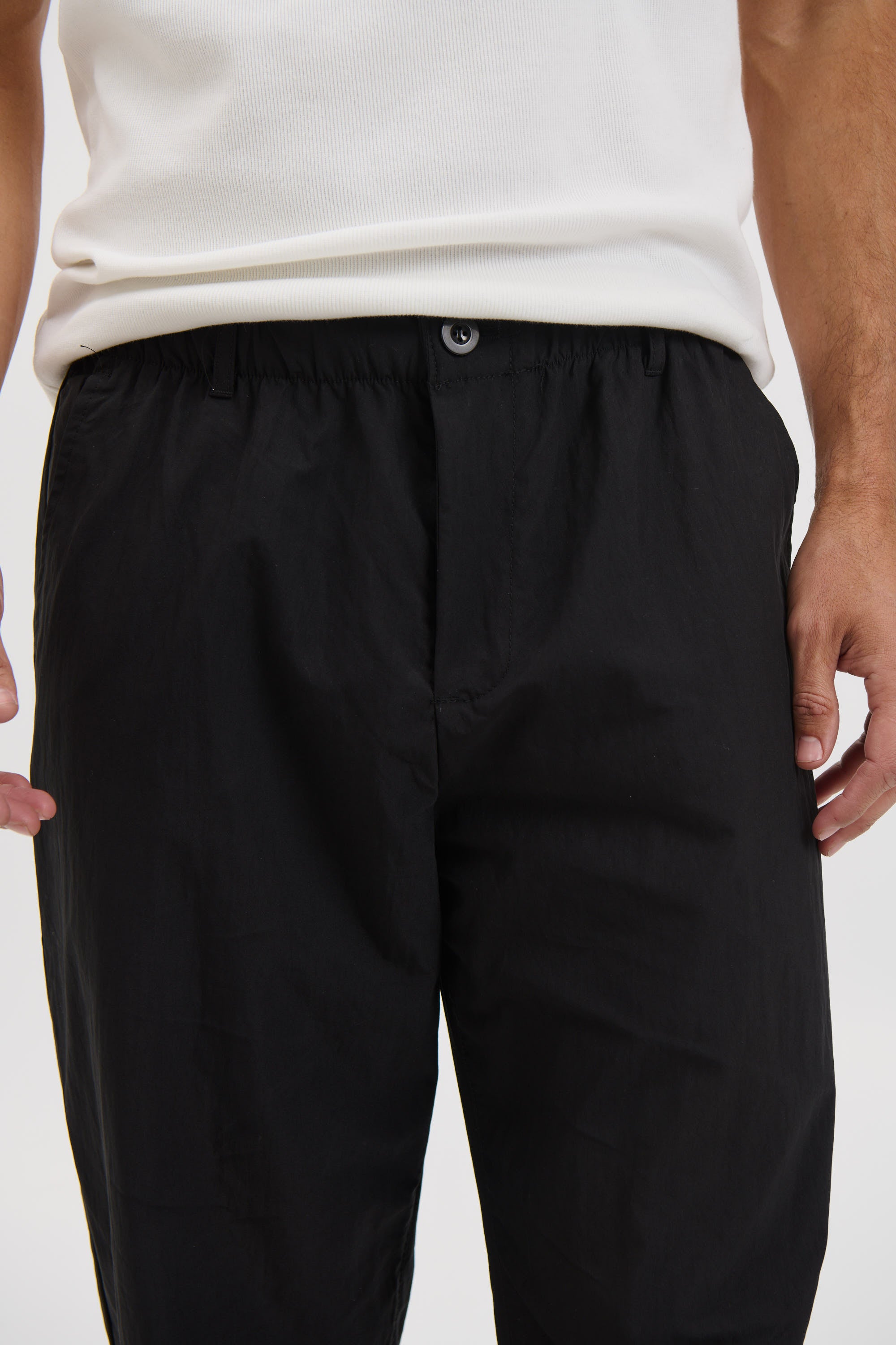 Ben Straight Pant Black