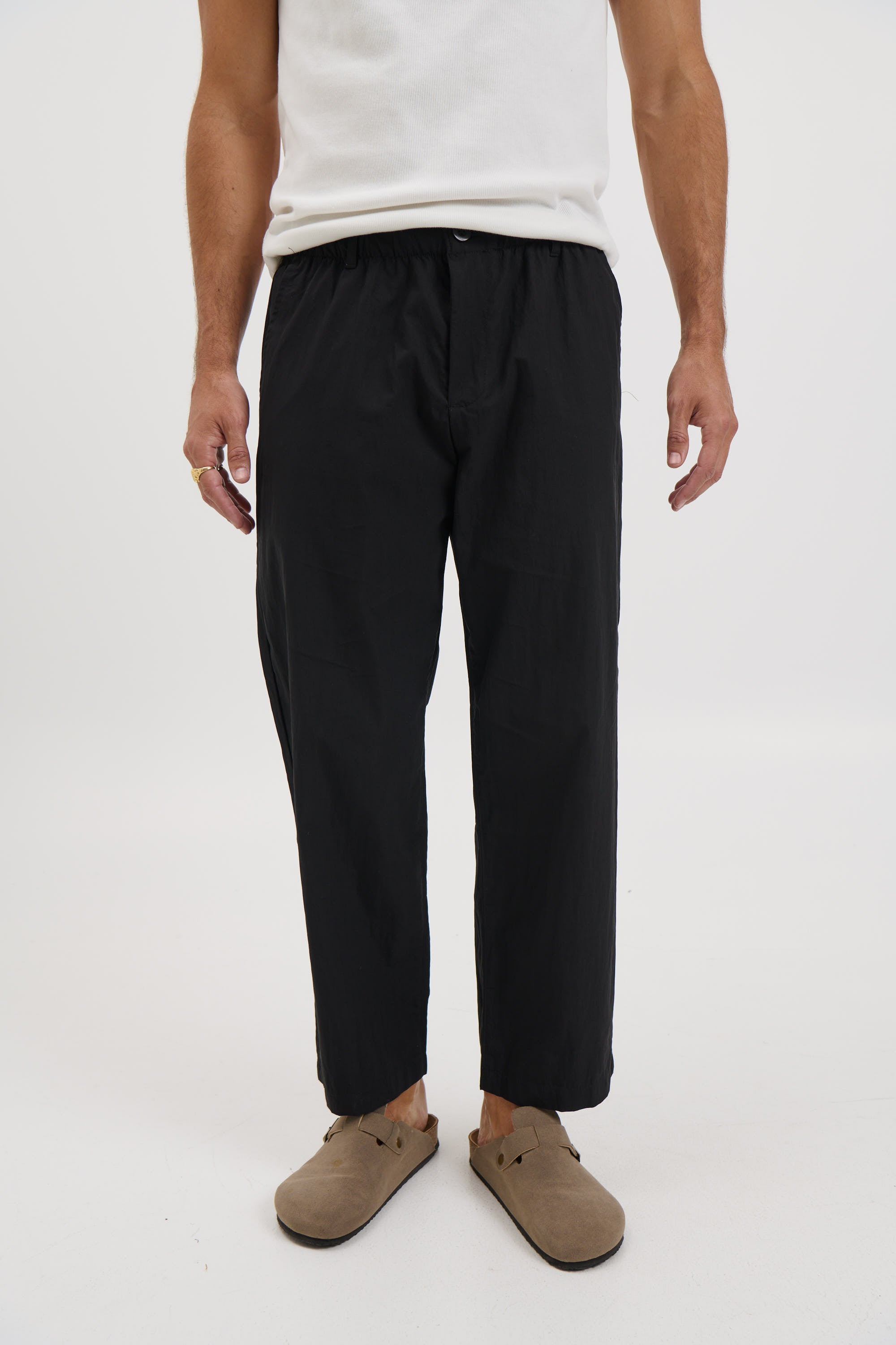 Ben Straight Pant Black
