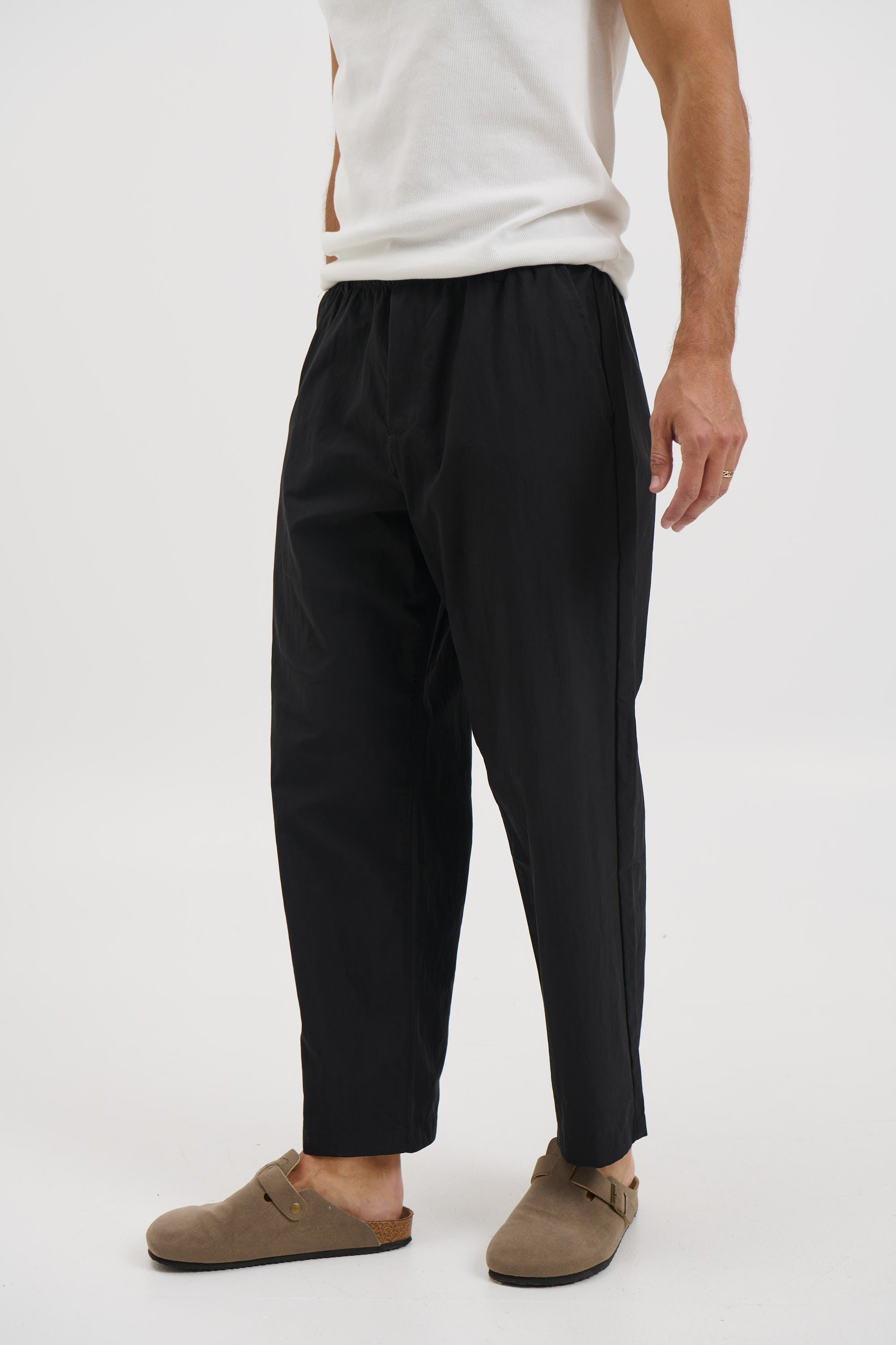 Ben Straight Pant Black