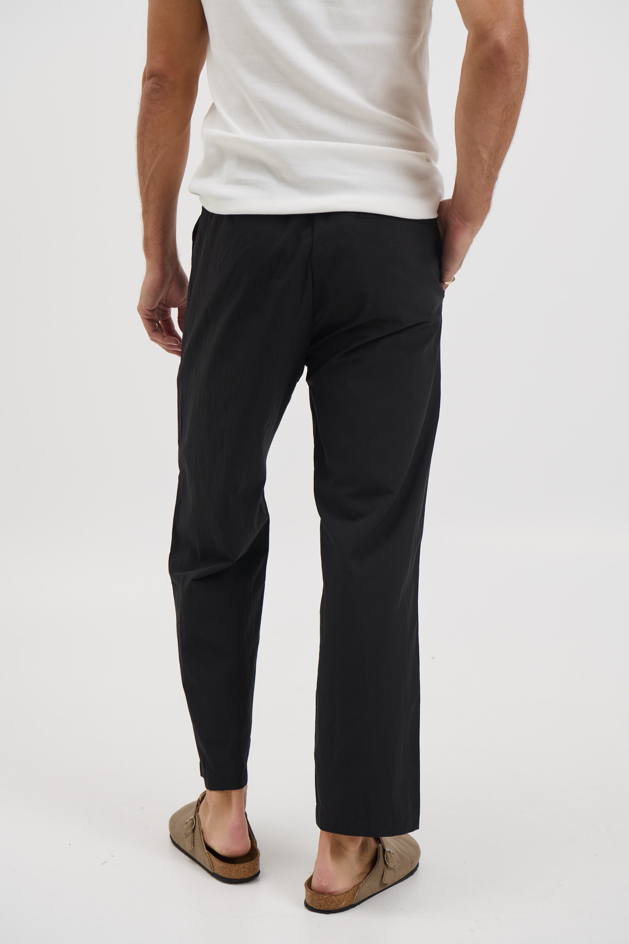 Ben Straight Pant Black