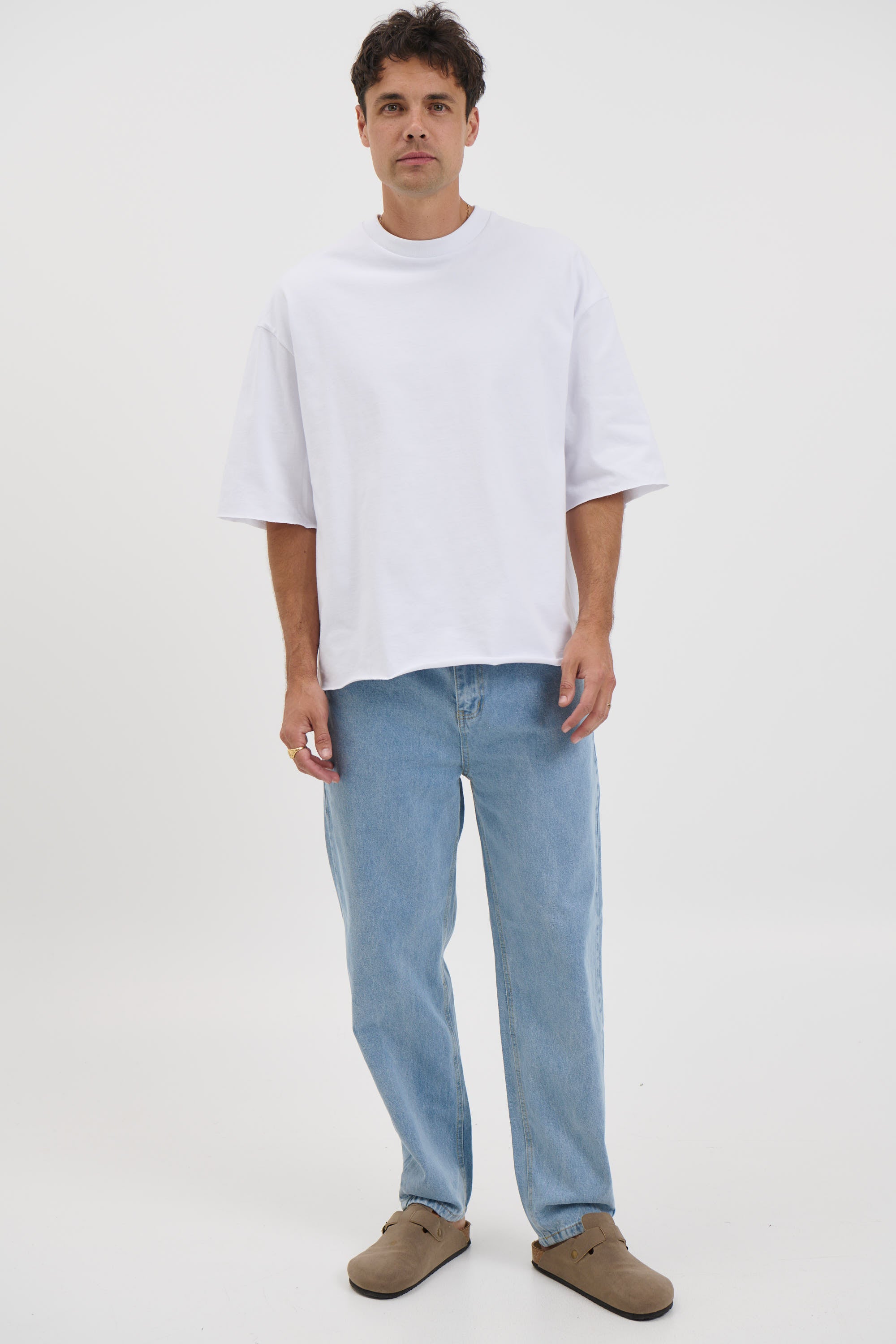 Linton Relaxed Denim Light