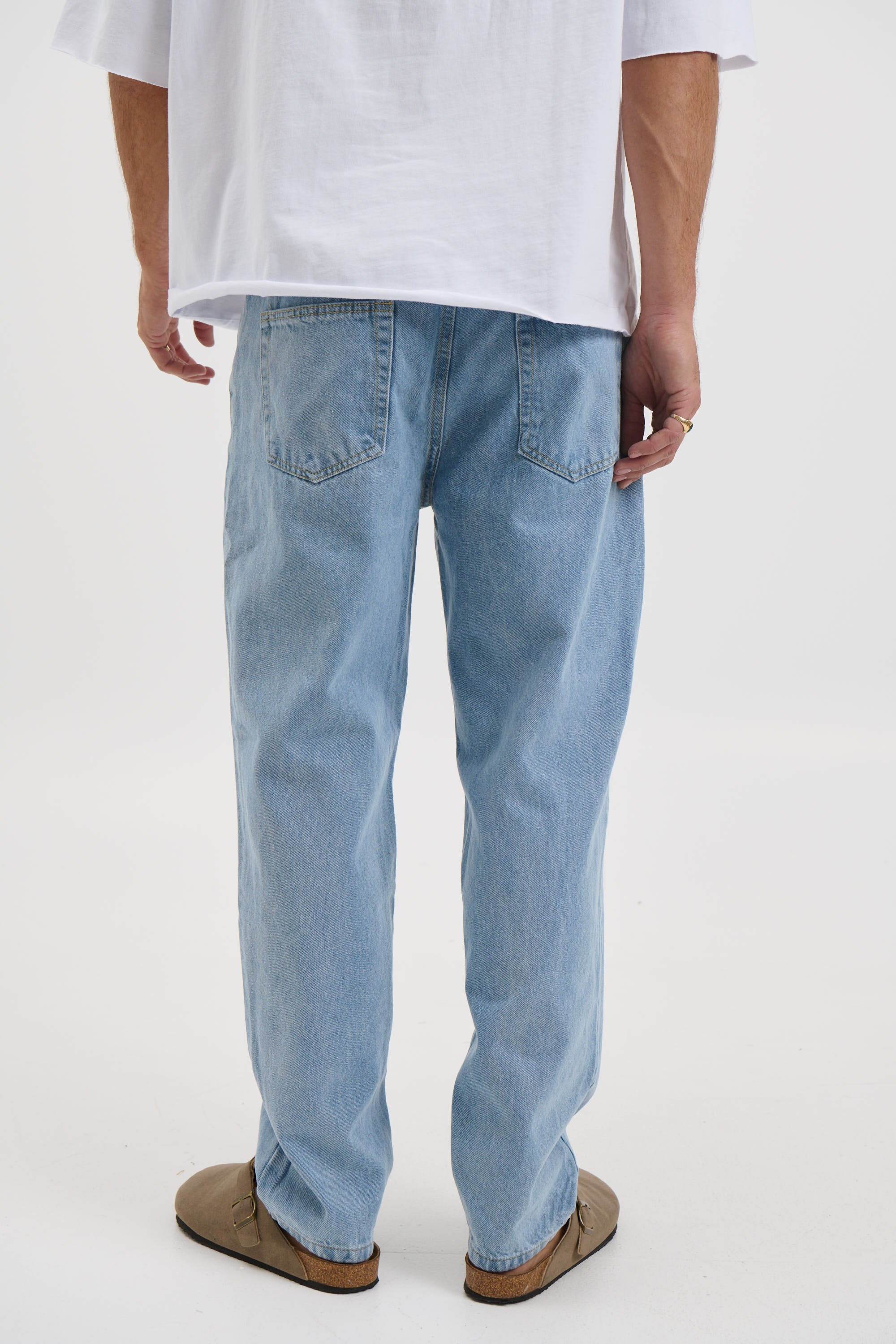 Linton Relaxed Denim Light
