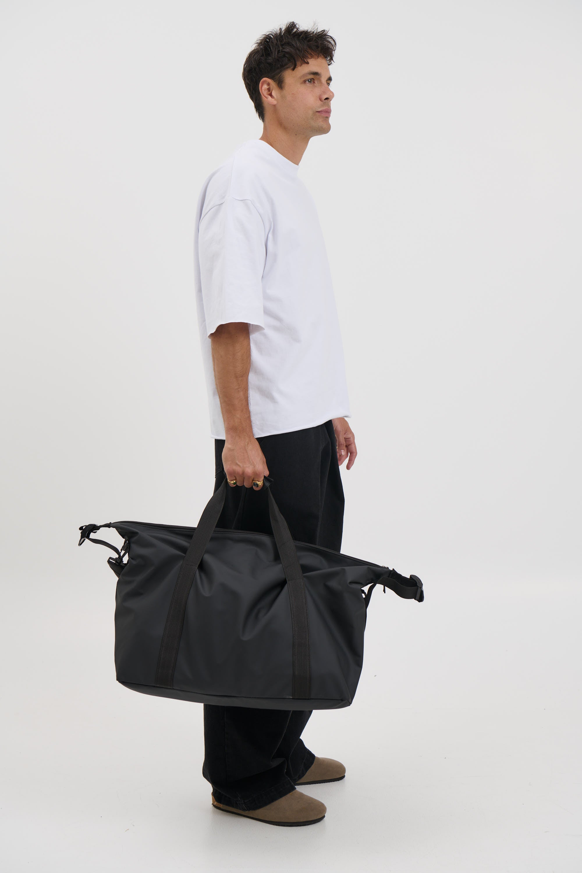 Classic Duffle Bag Black