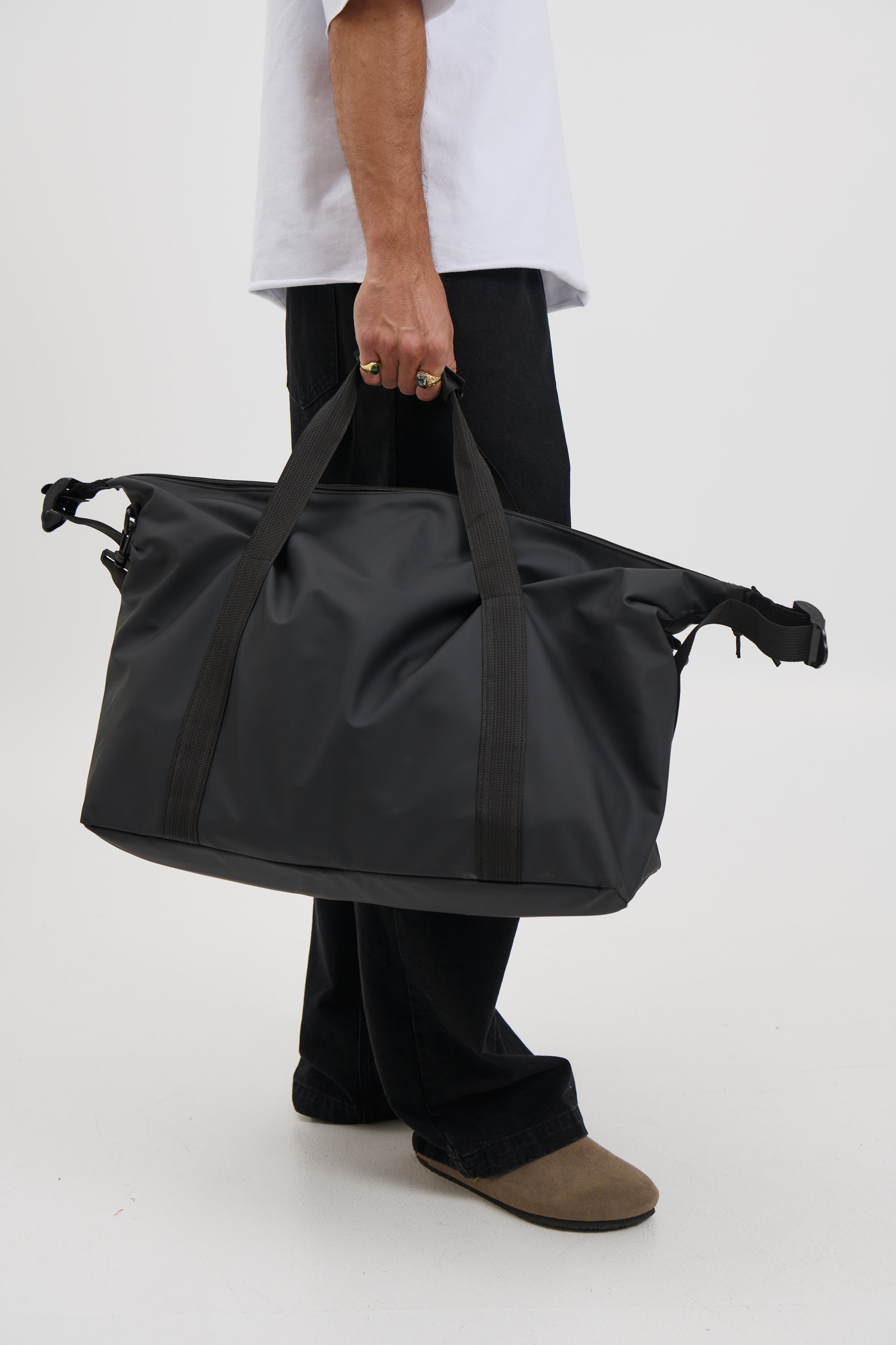 Classic Duffle Bag Black