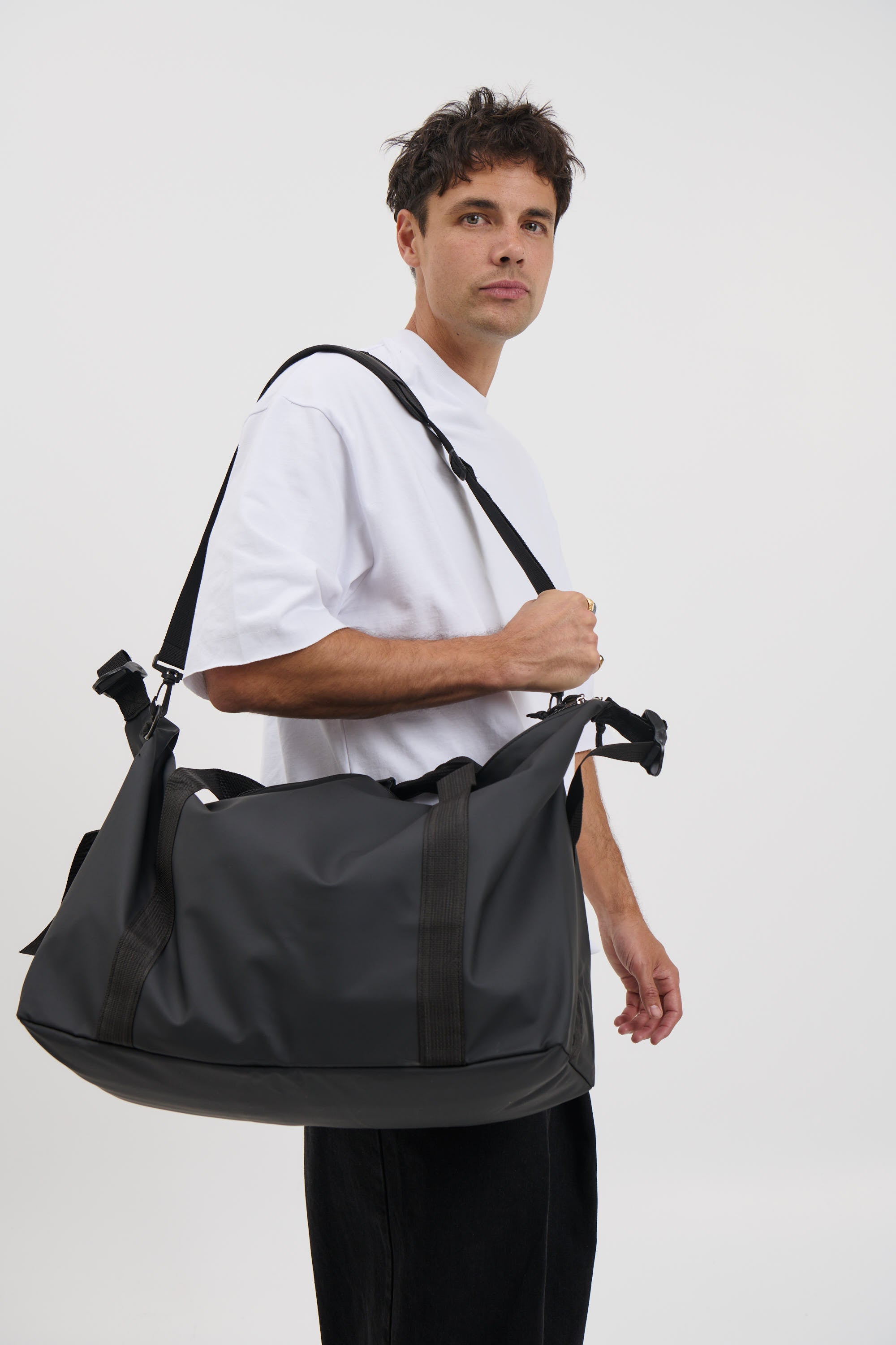 Classic Duffle Bag Black