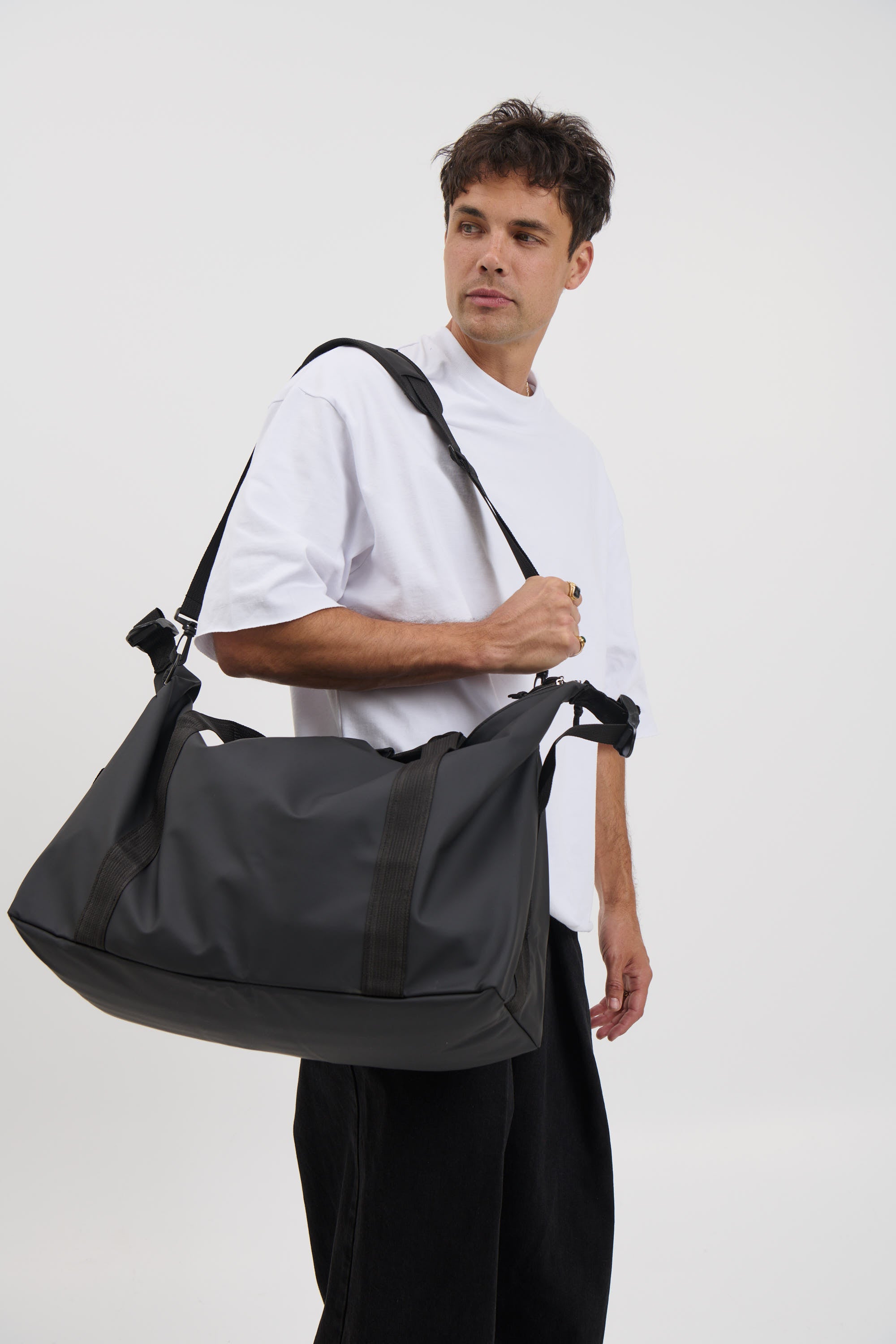 Classic Duffle Bag Black