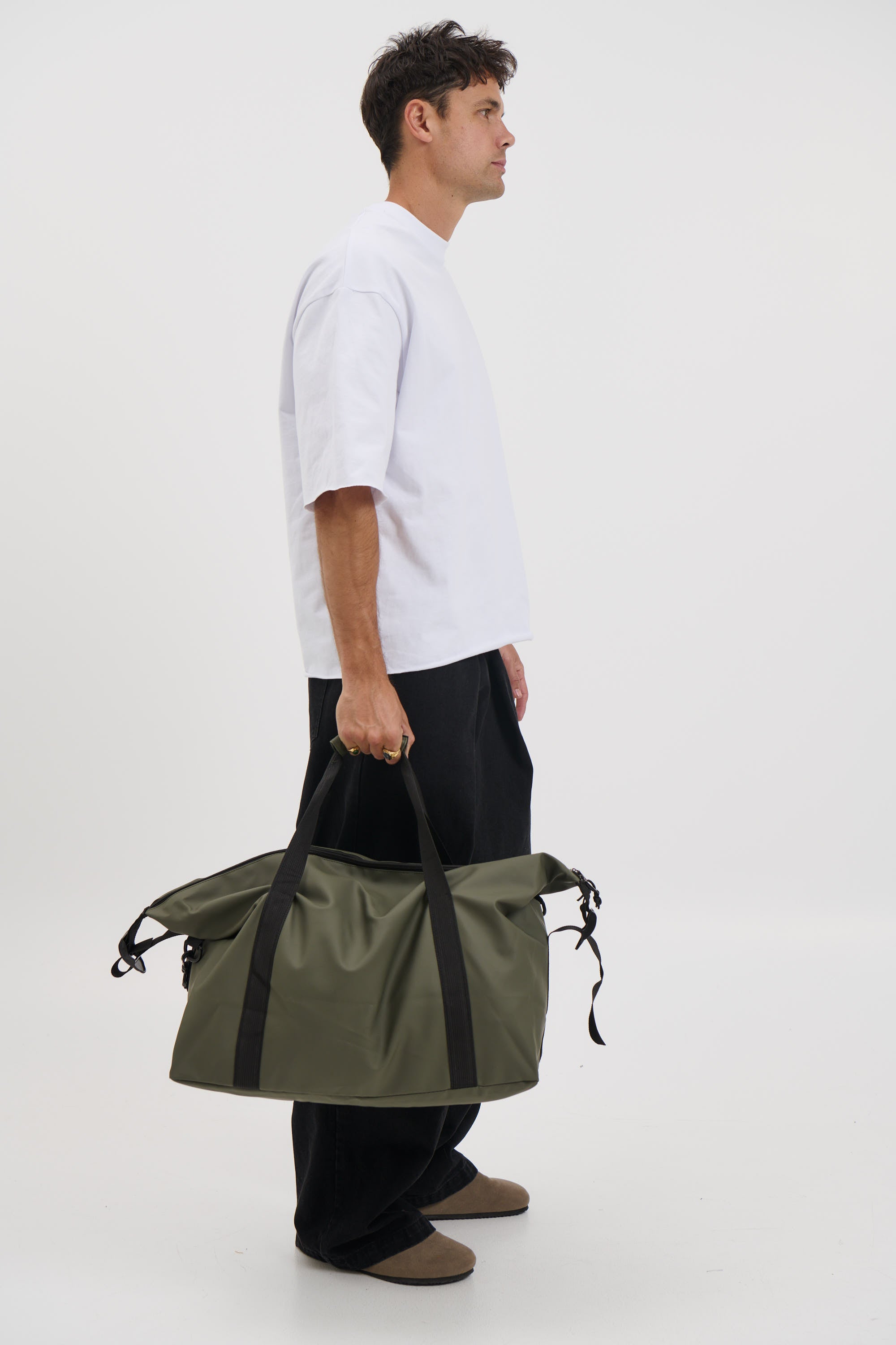 Classic Duffle Bag Khaki