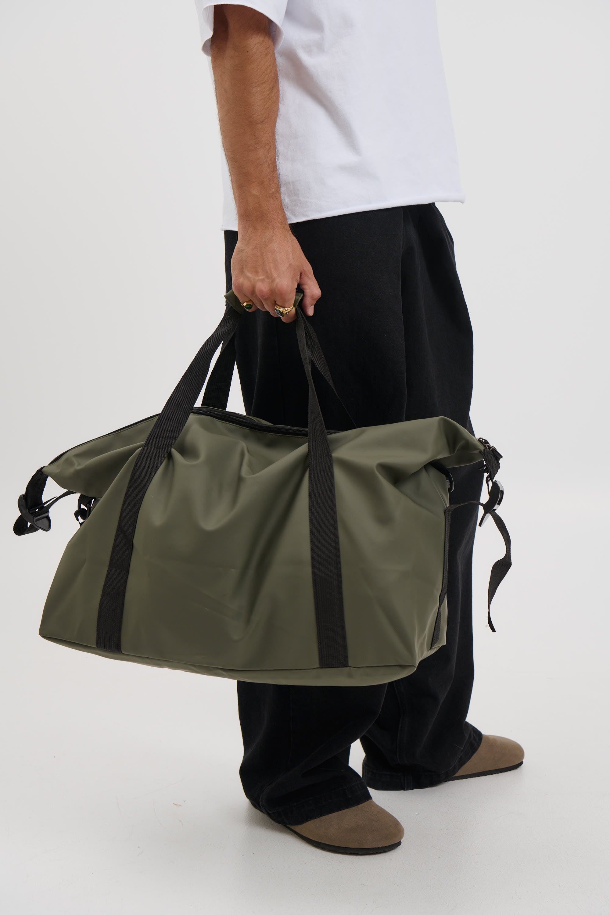 Classic Duffle Bag Khaki