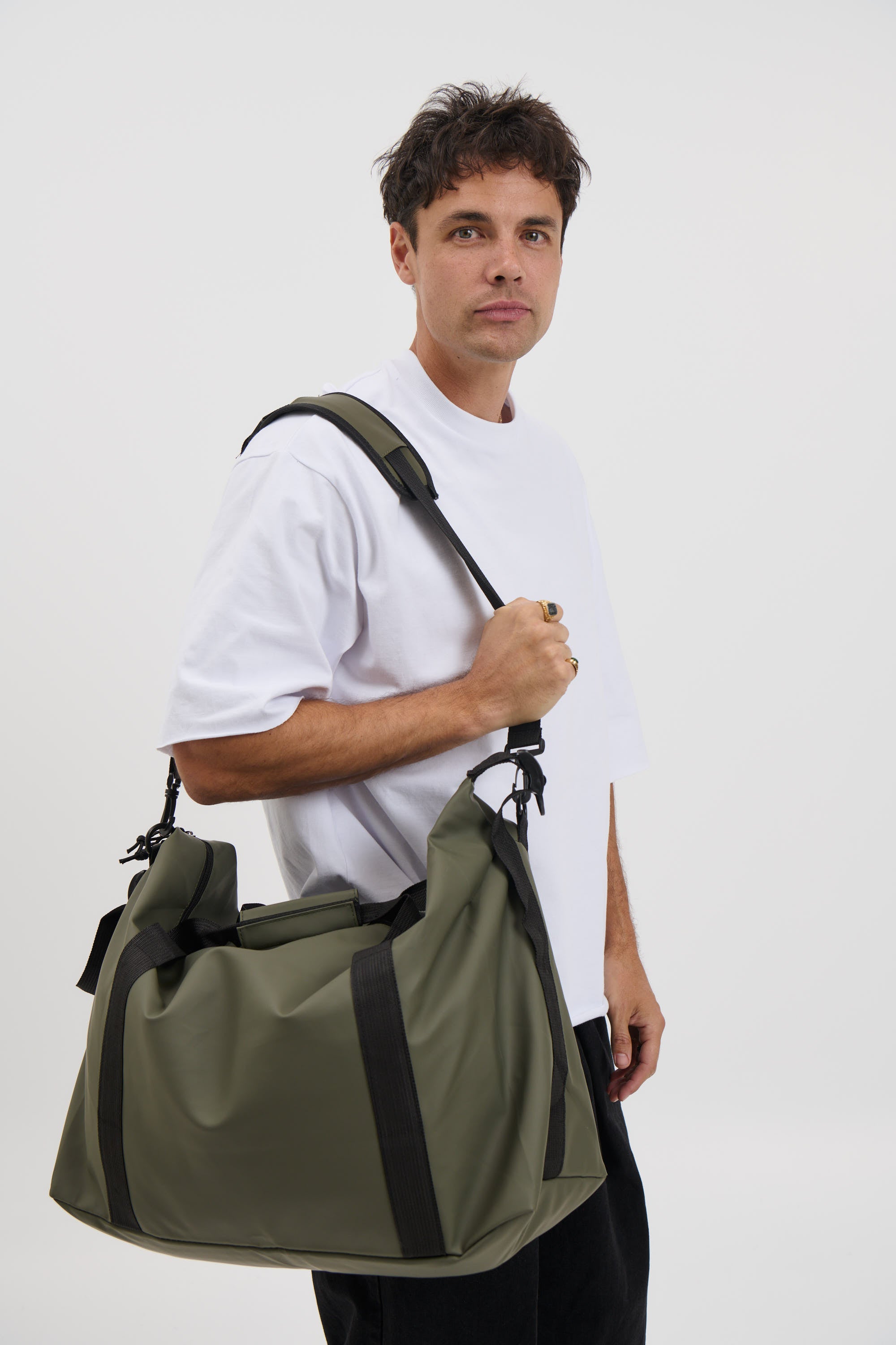 Classic Duffle Bag Khaki