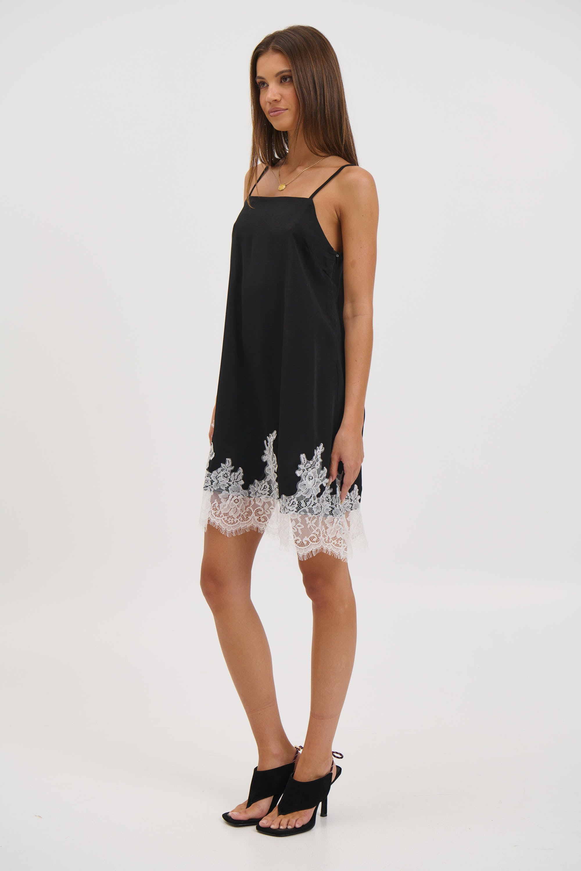 Sarita Mini Dress Black