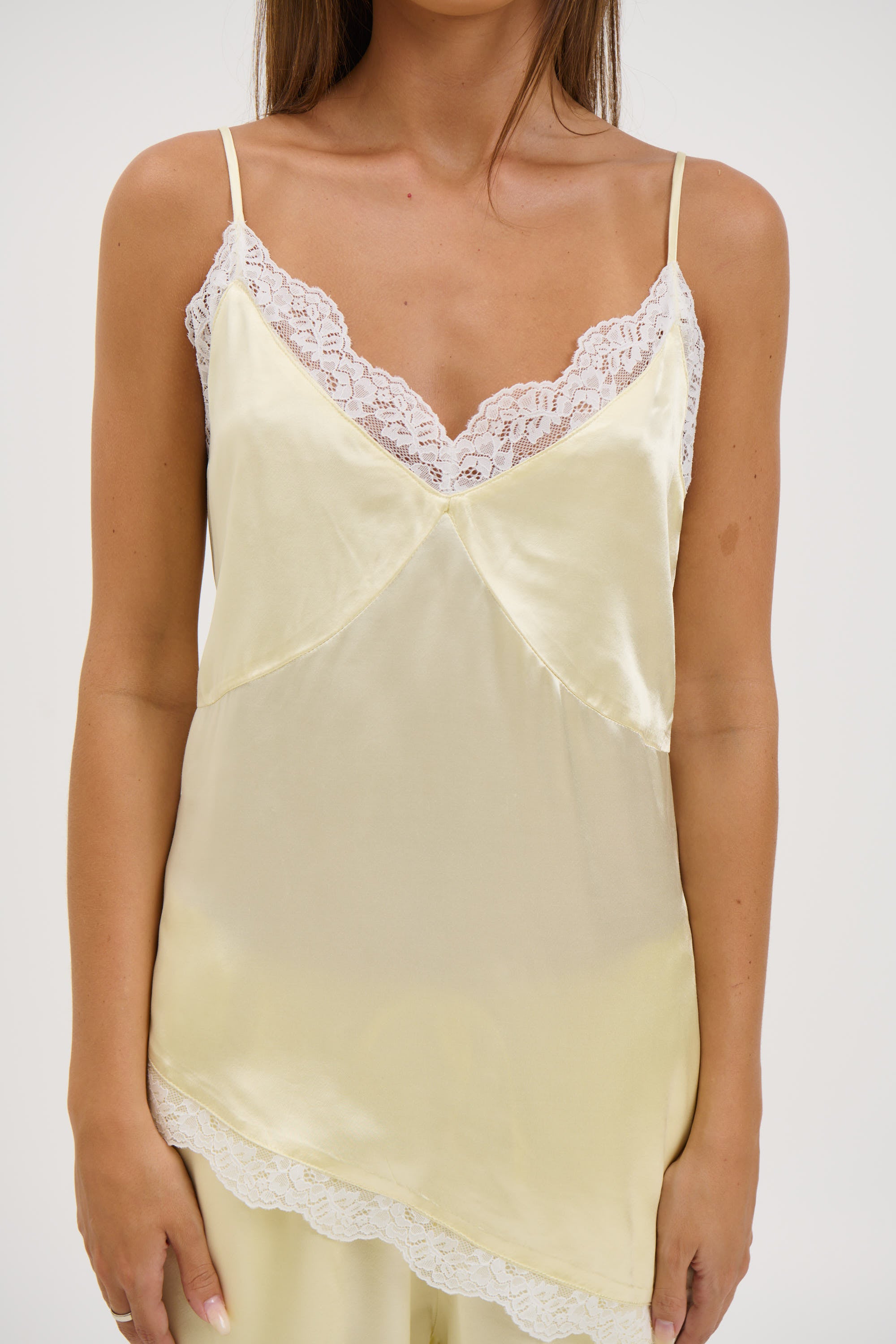 Toni Cami Top Sour Lemon