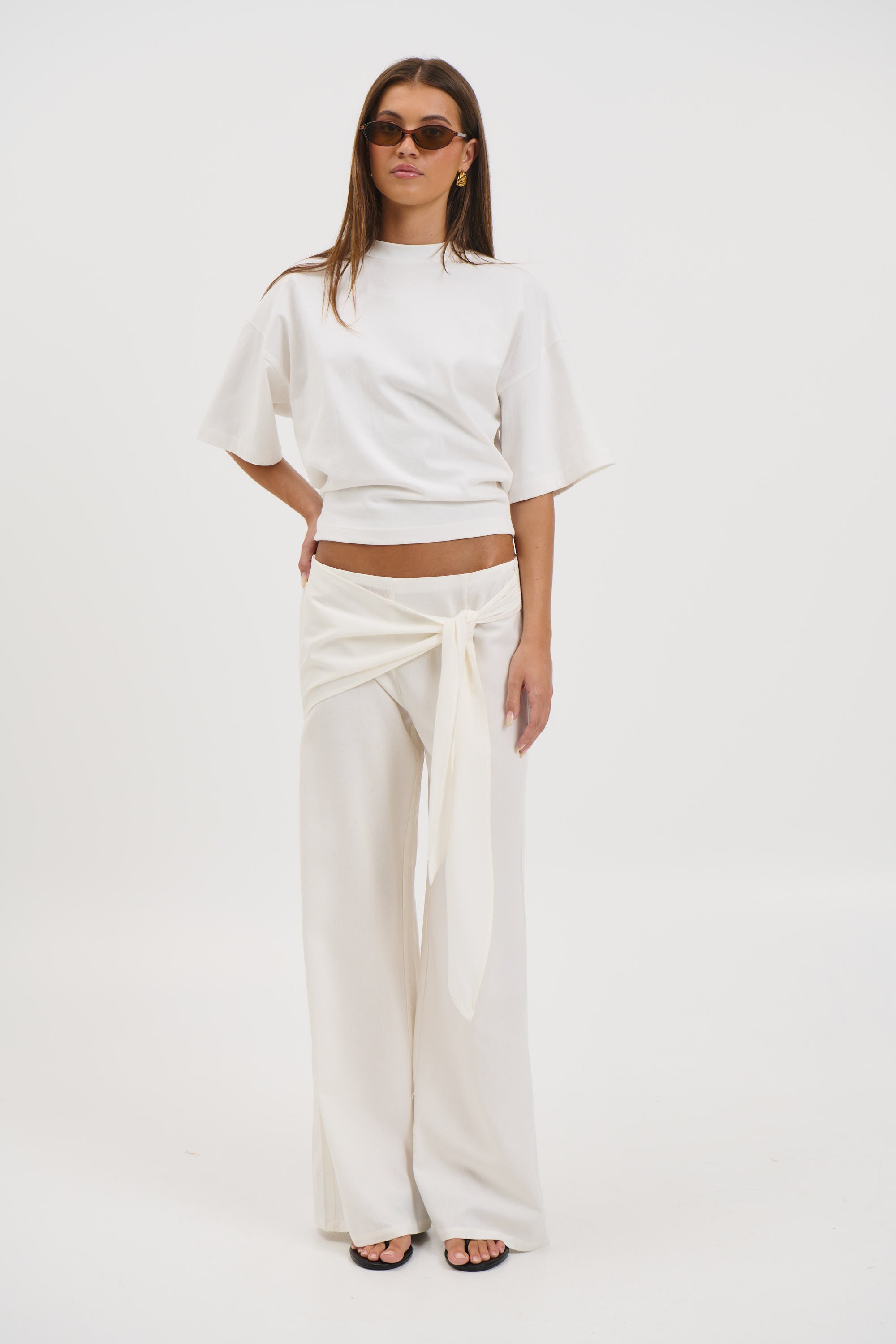 Jamillah Pant White