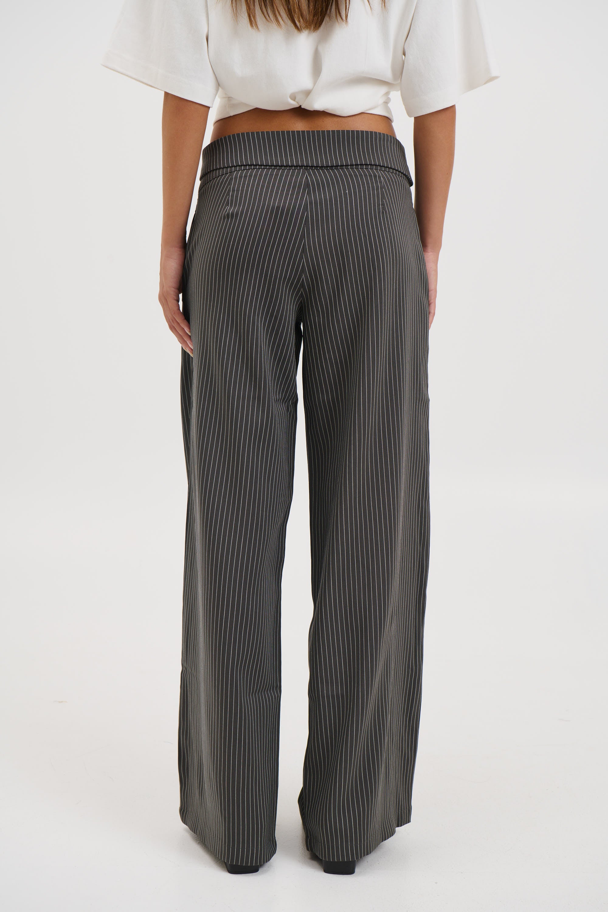 Maya Pant Dark Grey