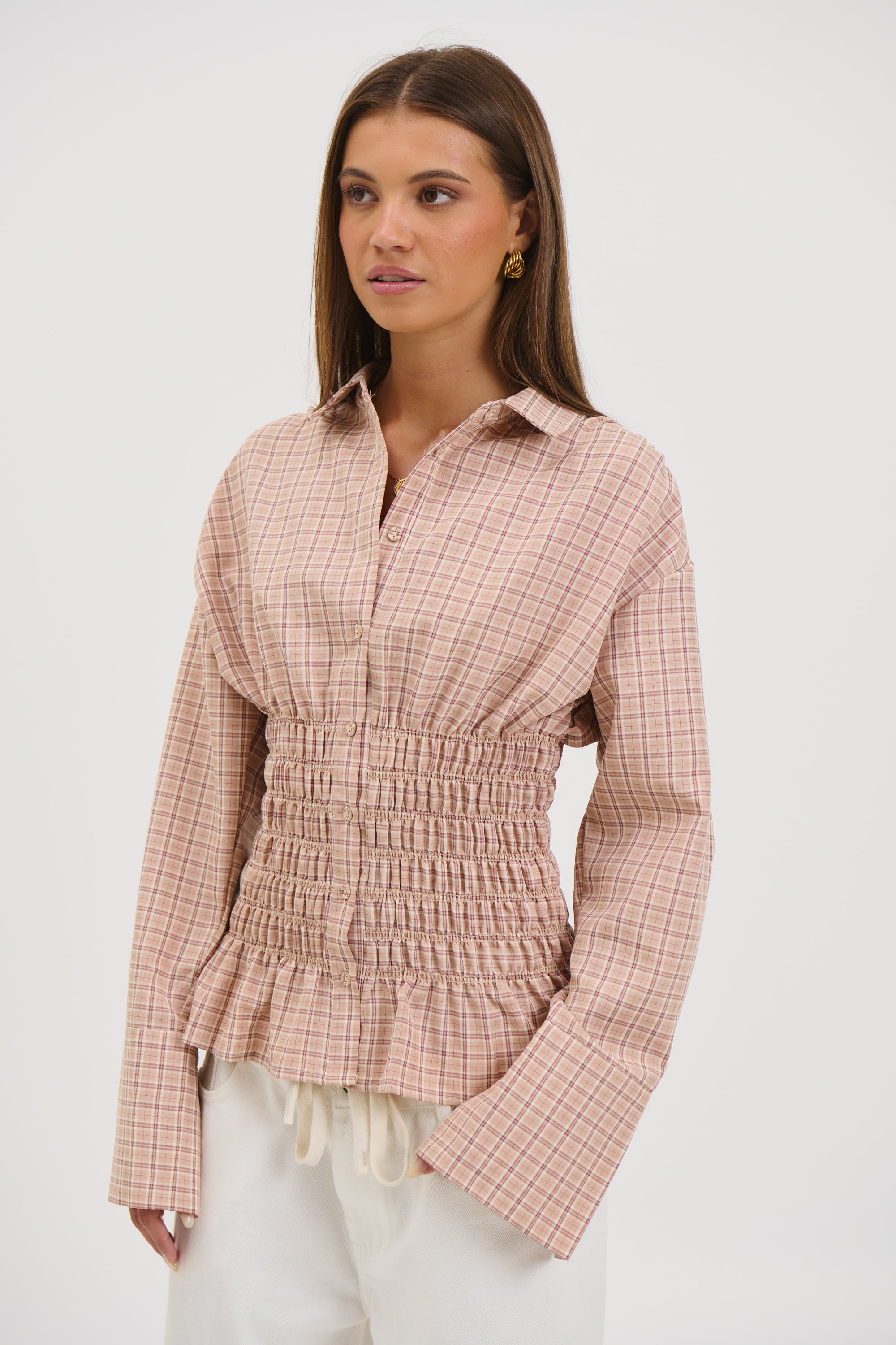 Nicola Shirt Beige
