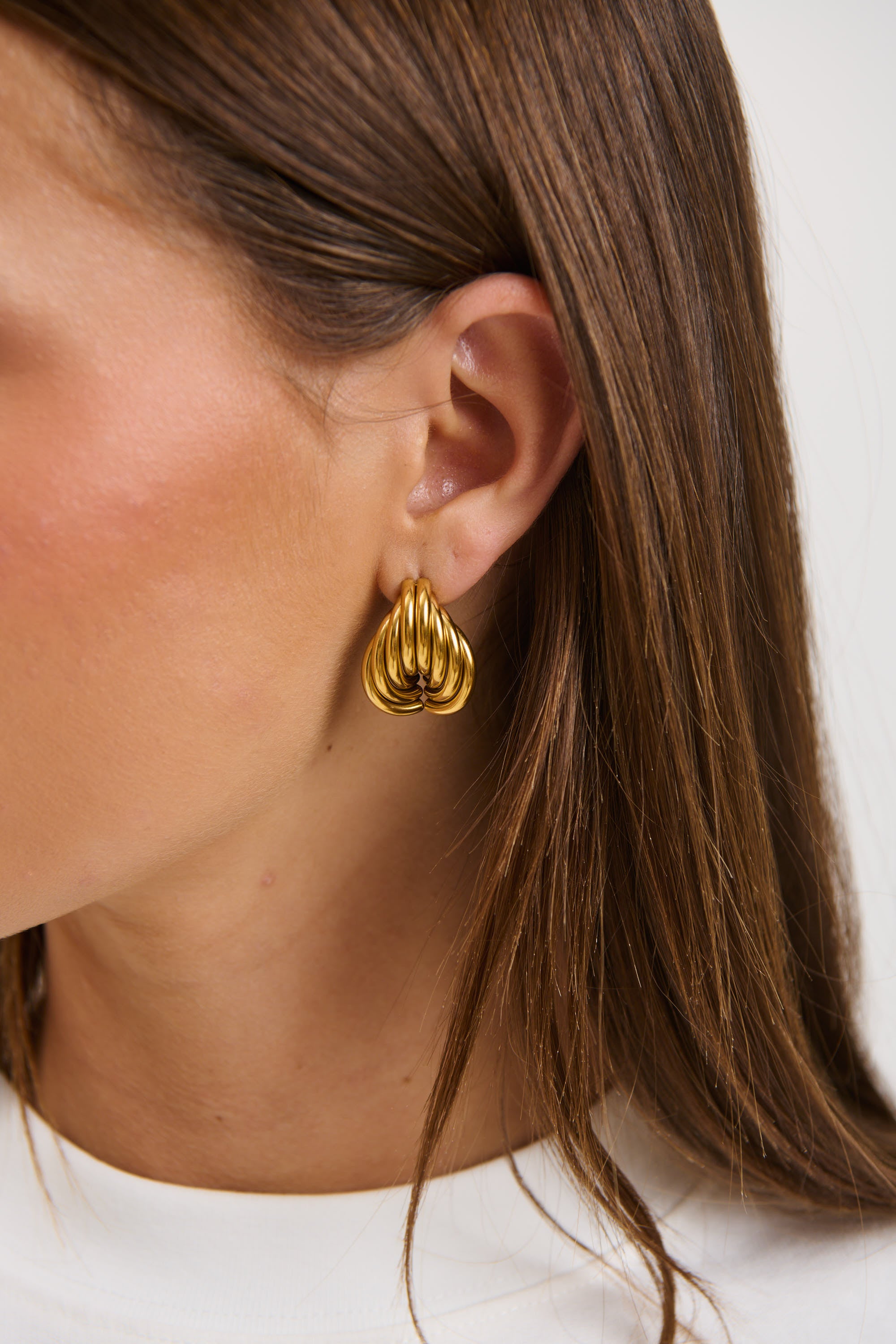 Indie Earring Gold