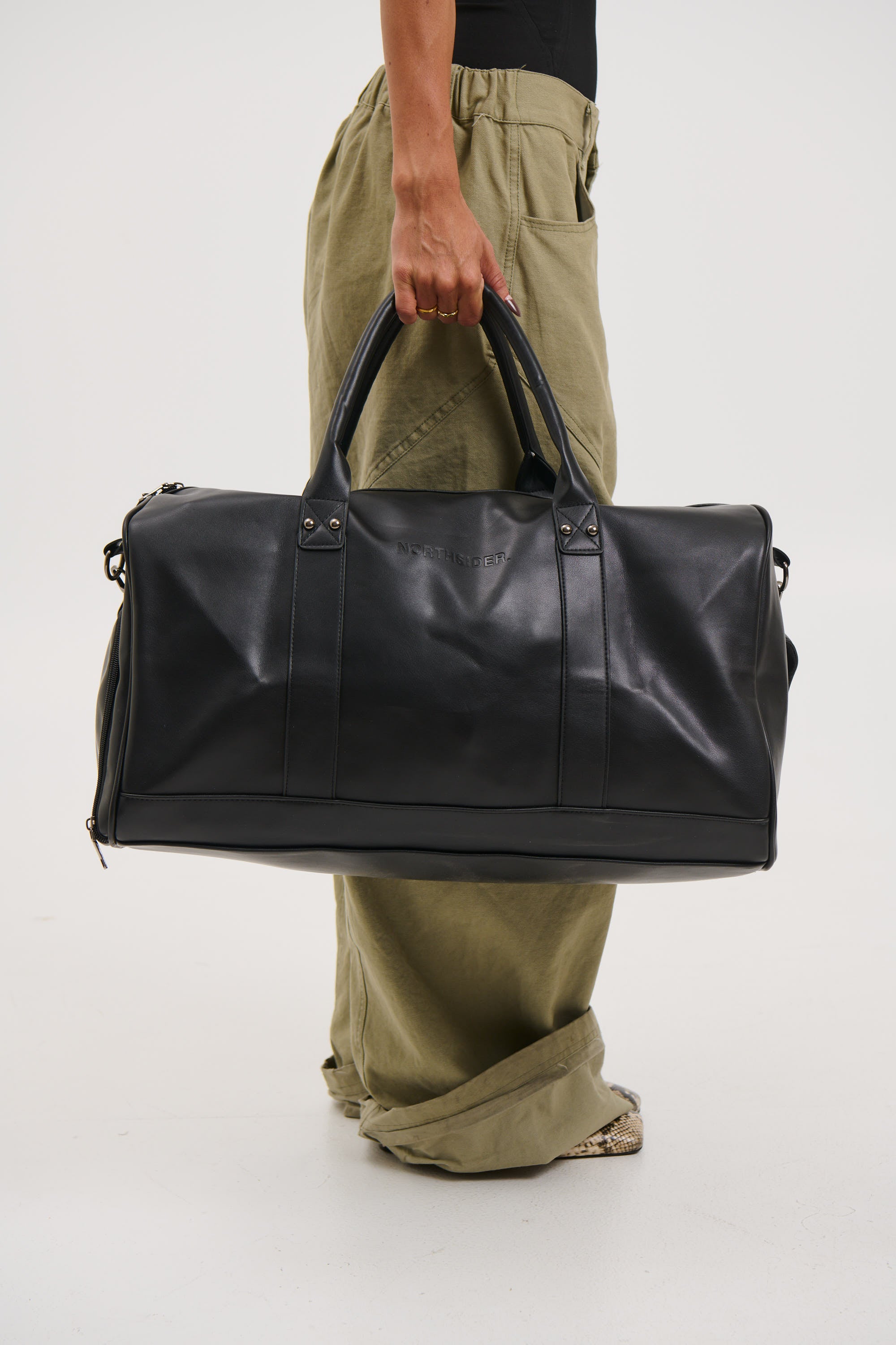 York Duffle Bag Black