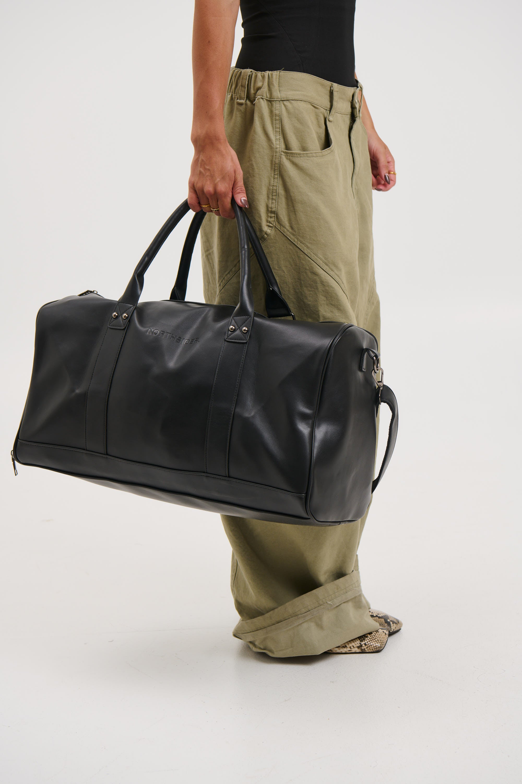 York Duffle Bag Black