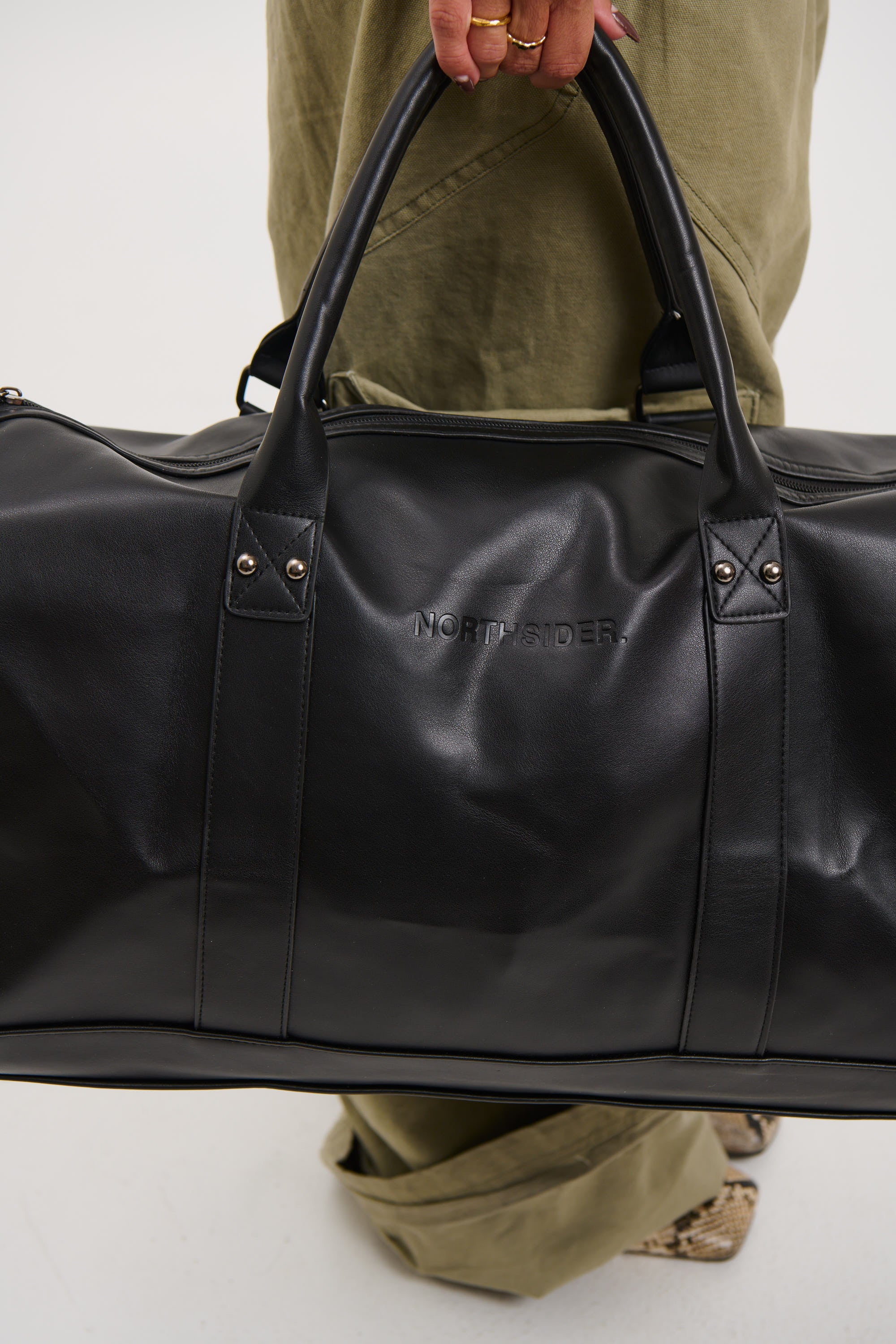 York Duffle Bag Black