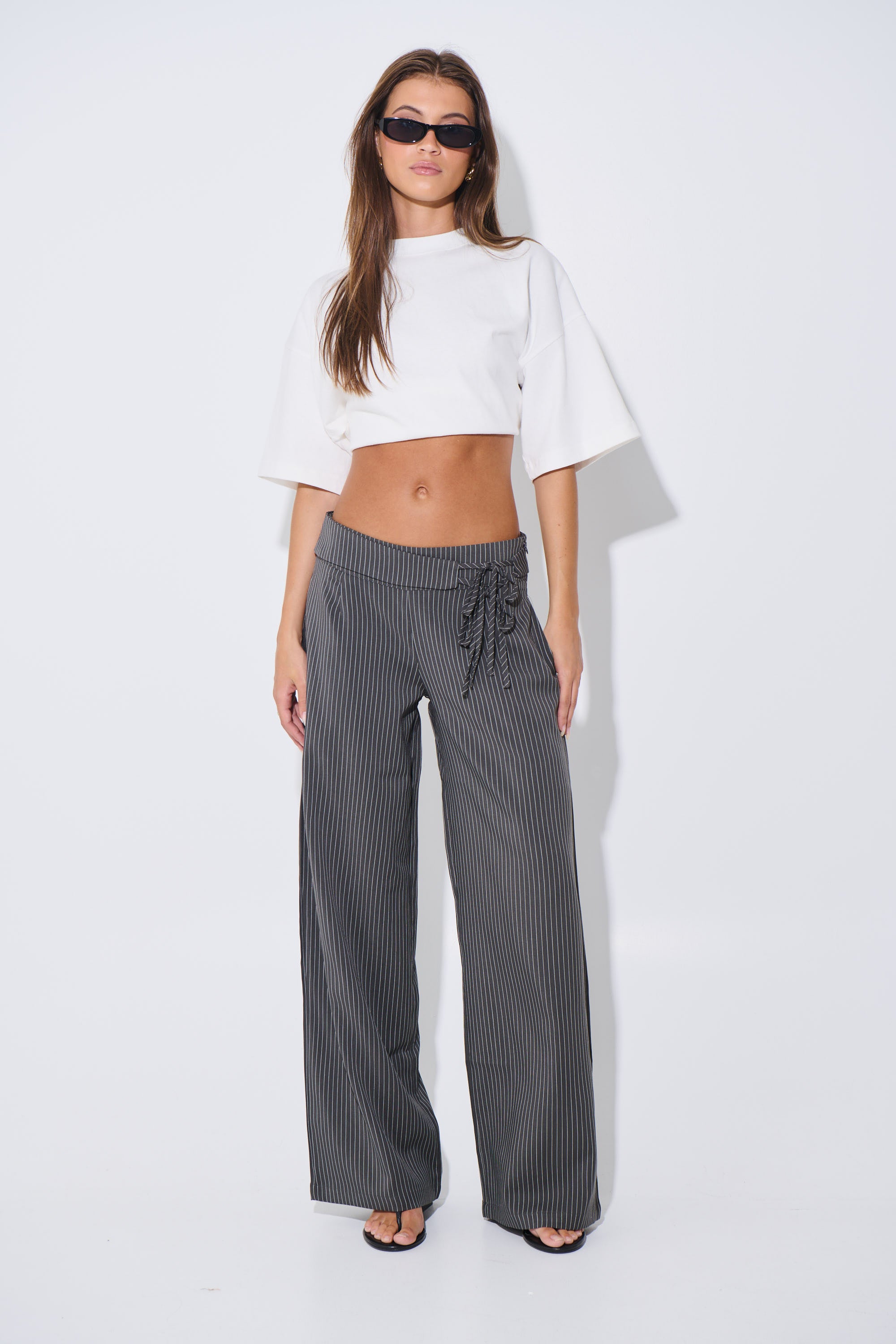 Maya Pant Dark Grey