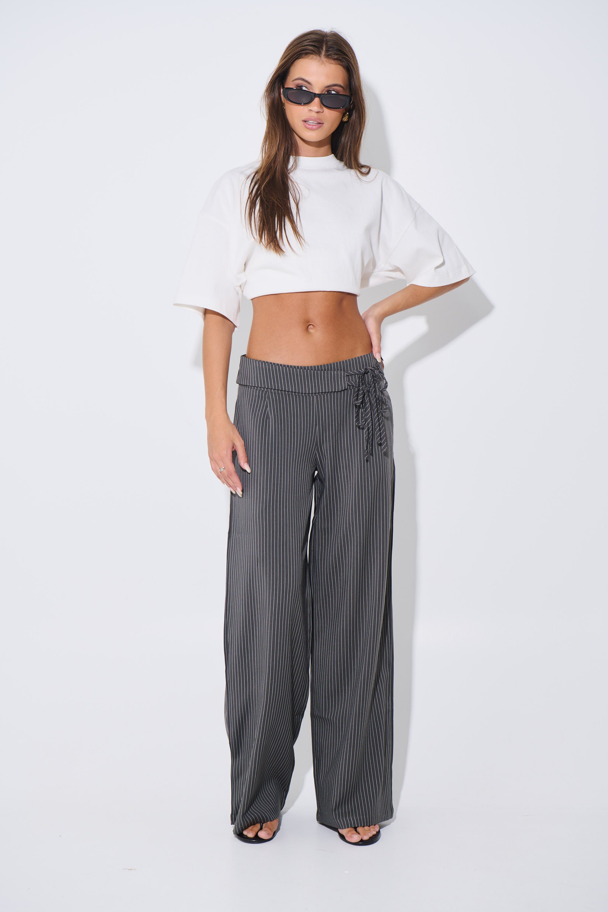 Maya Pant Dark Grey