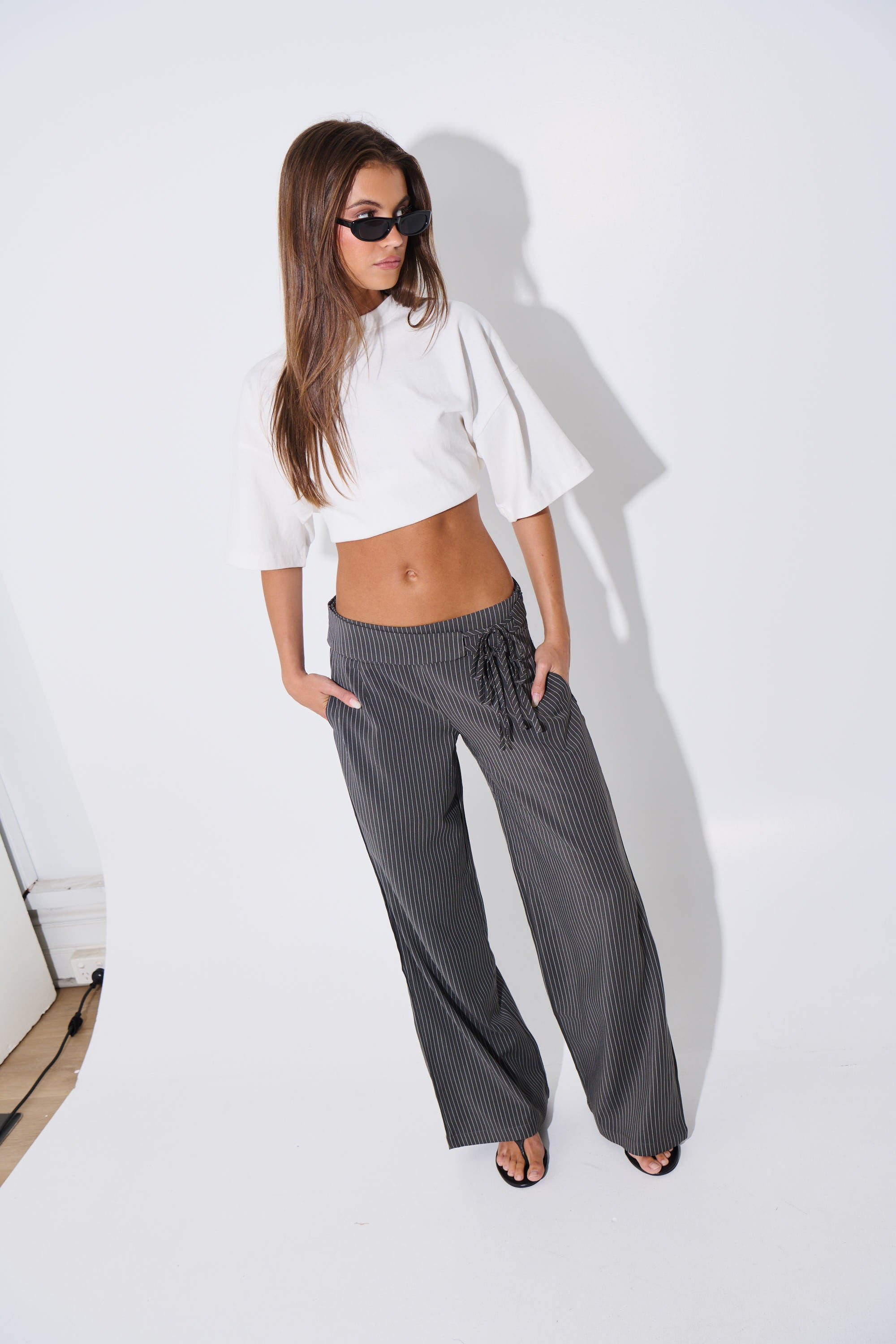 Maya Pant Dark Grey