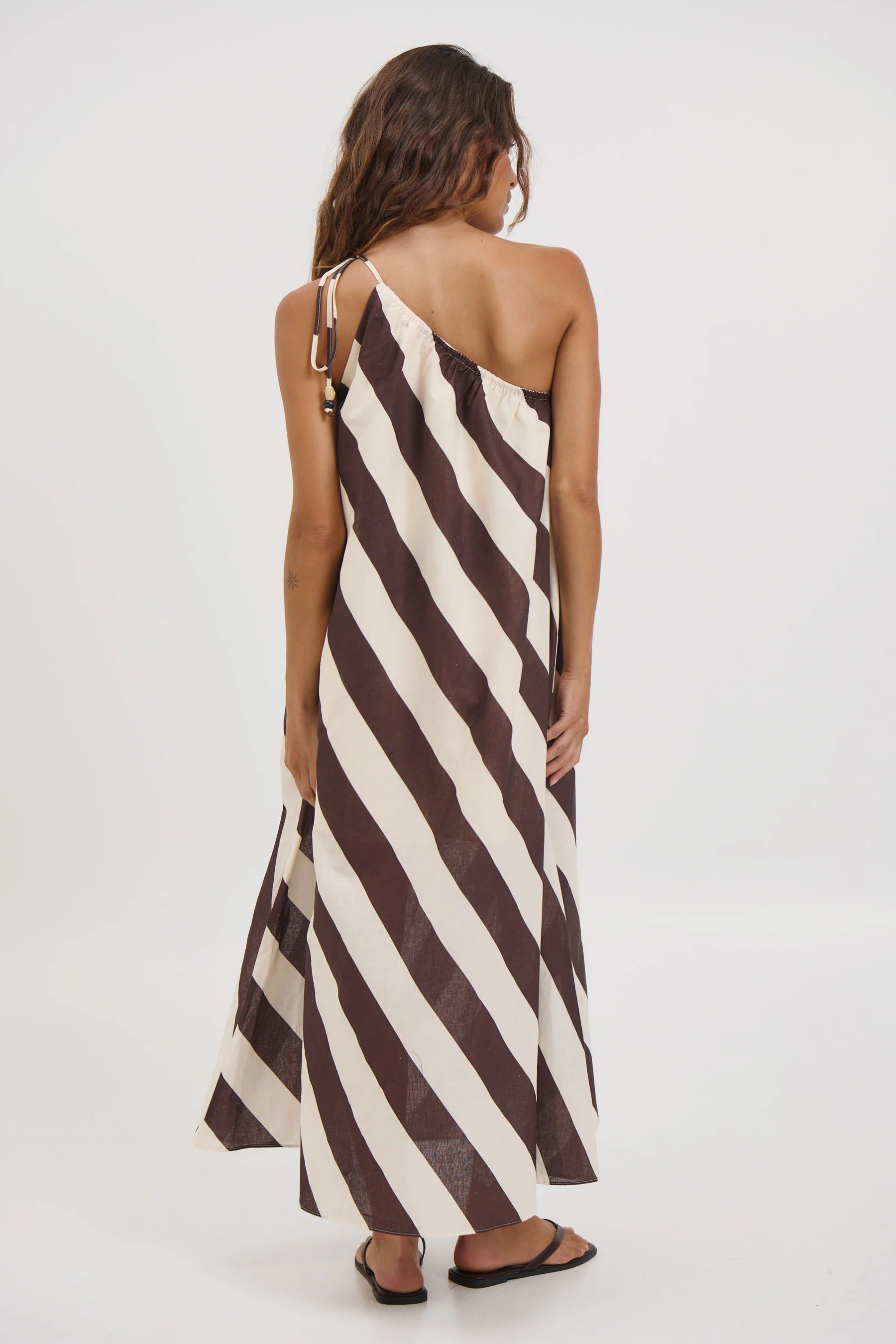 Neve Midi Dress Mocha