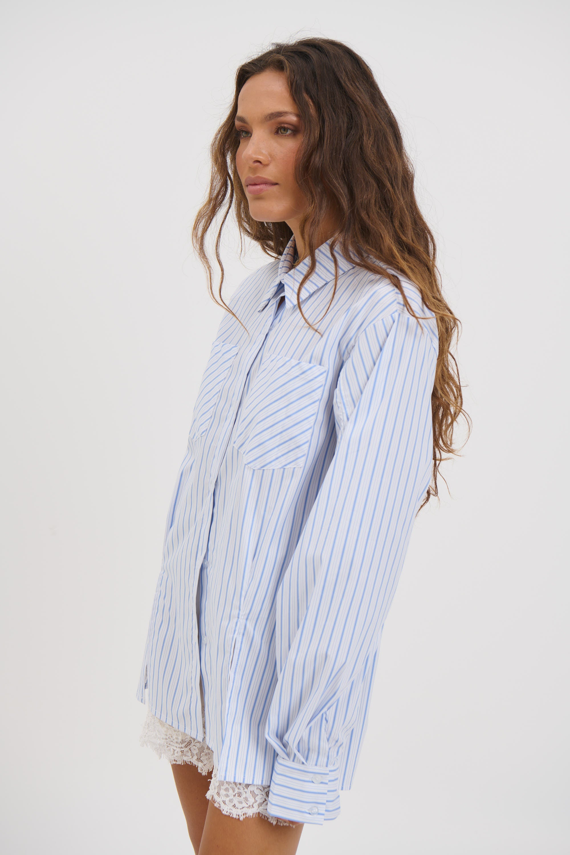 Sofiya Shirt Blue