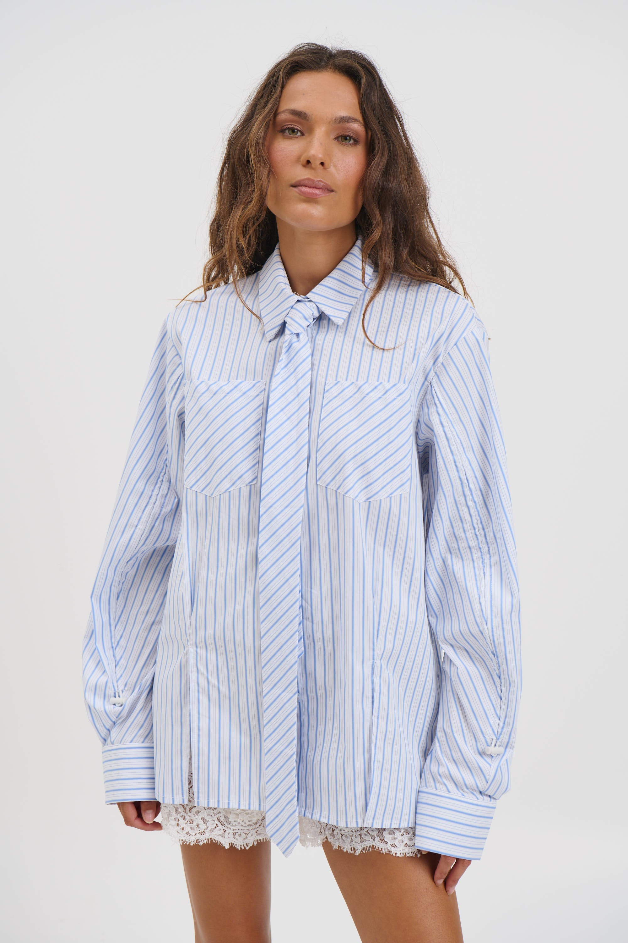 Sofiya Shirt Blue