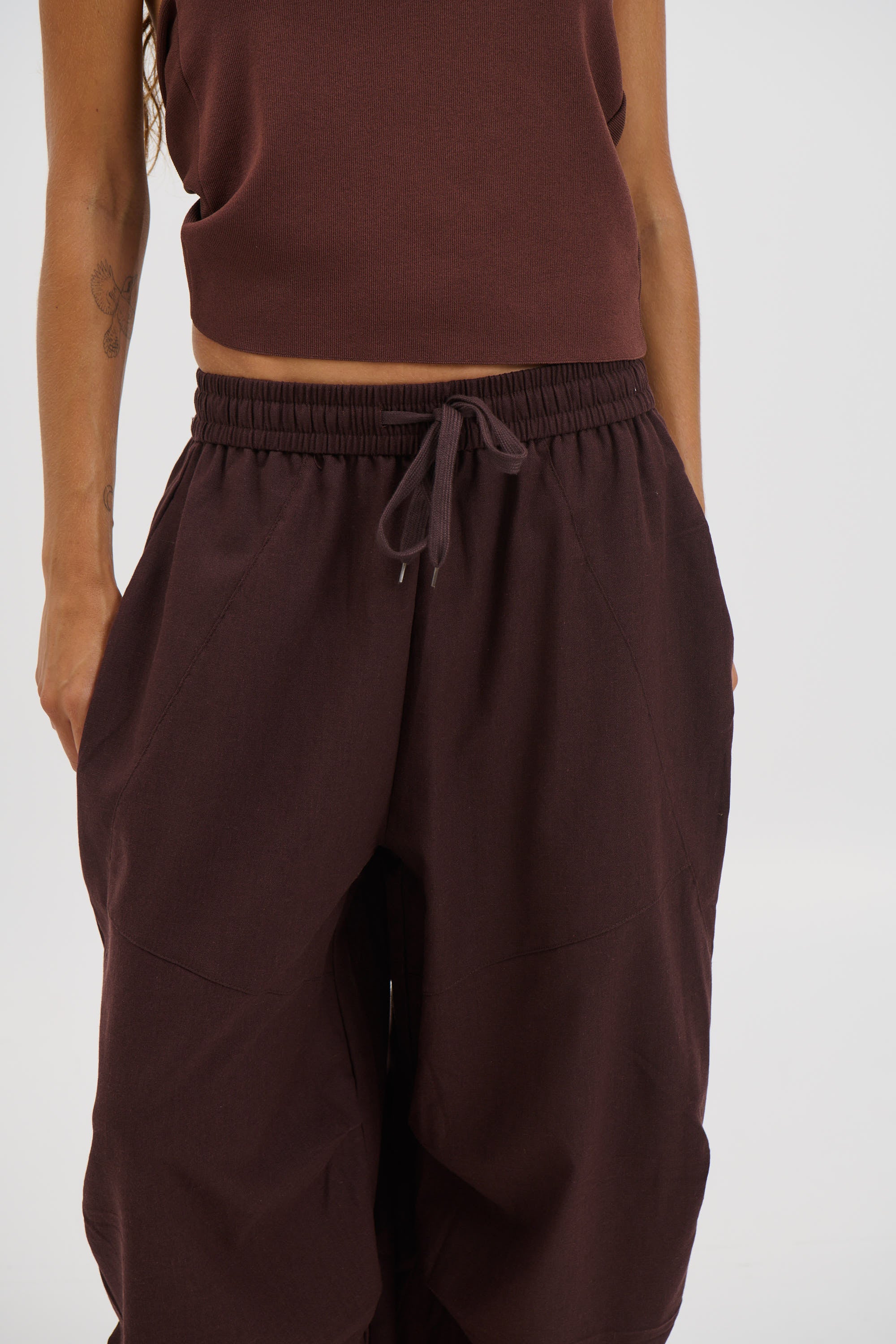 Lavinia Pant Chocolate