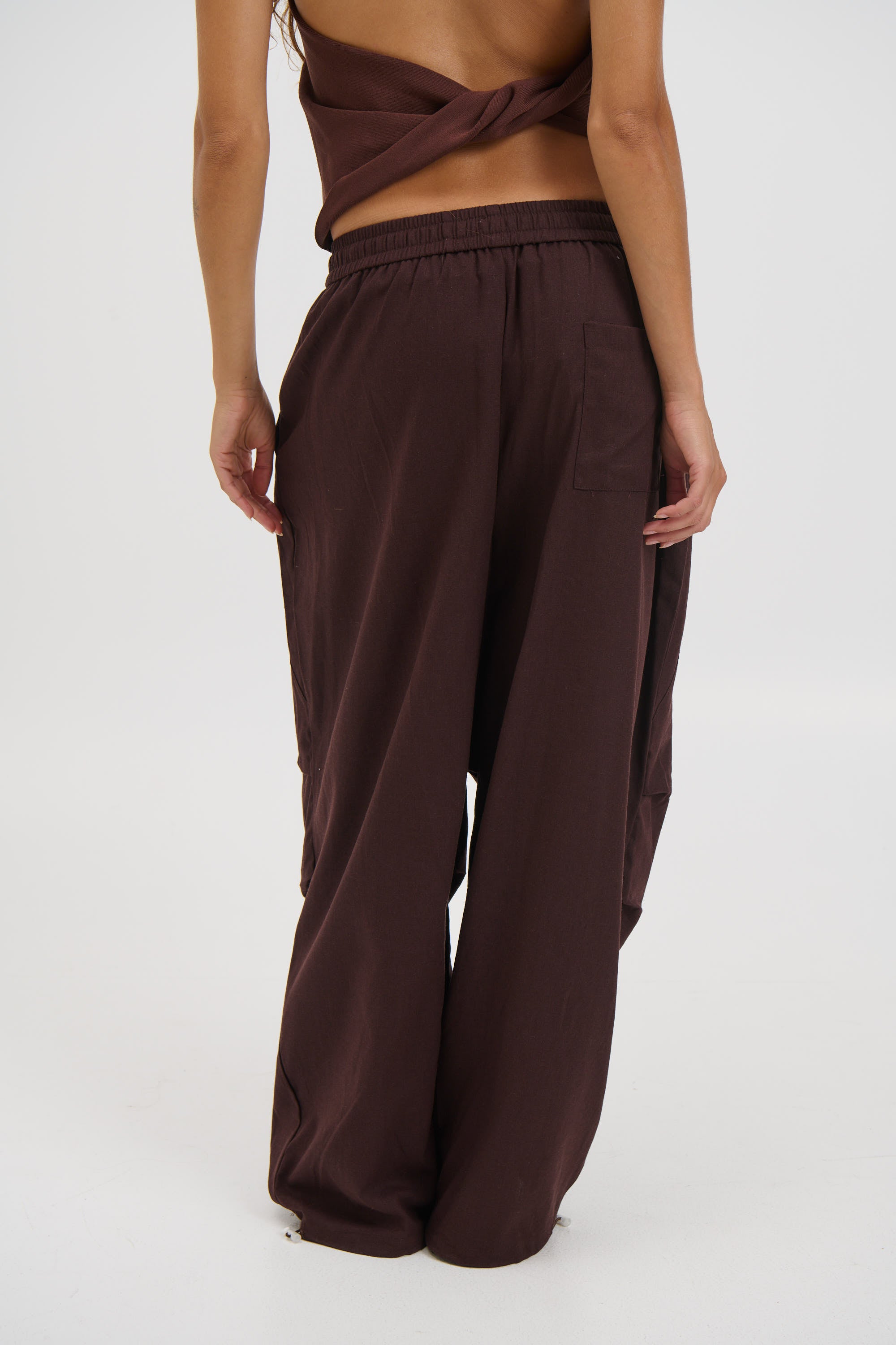 Lavinia Pant Chocolate