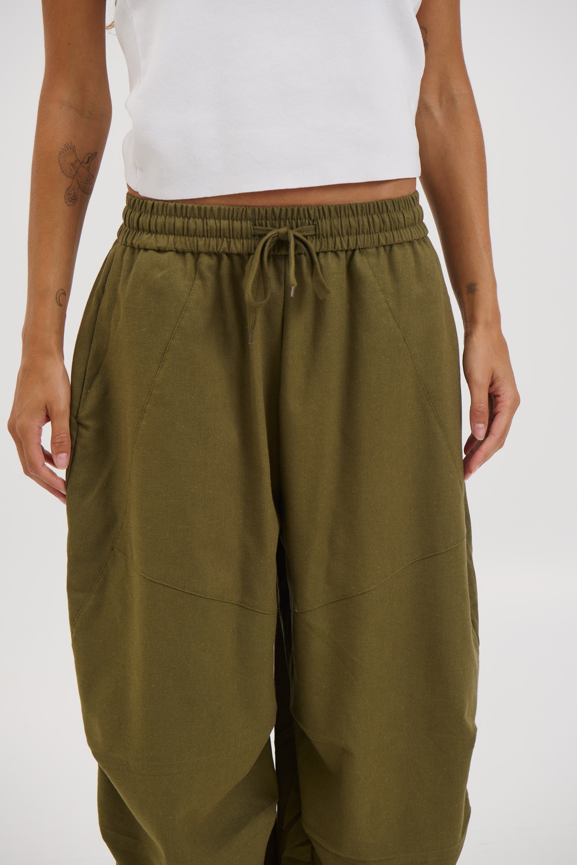 Lavinia Pant Khaki