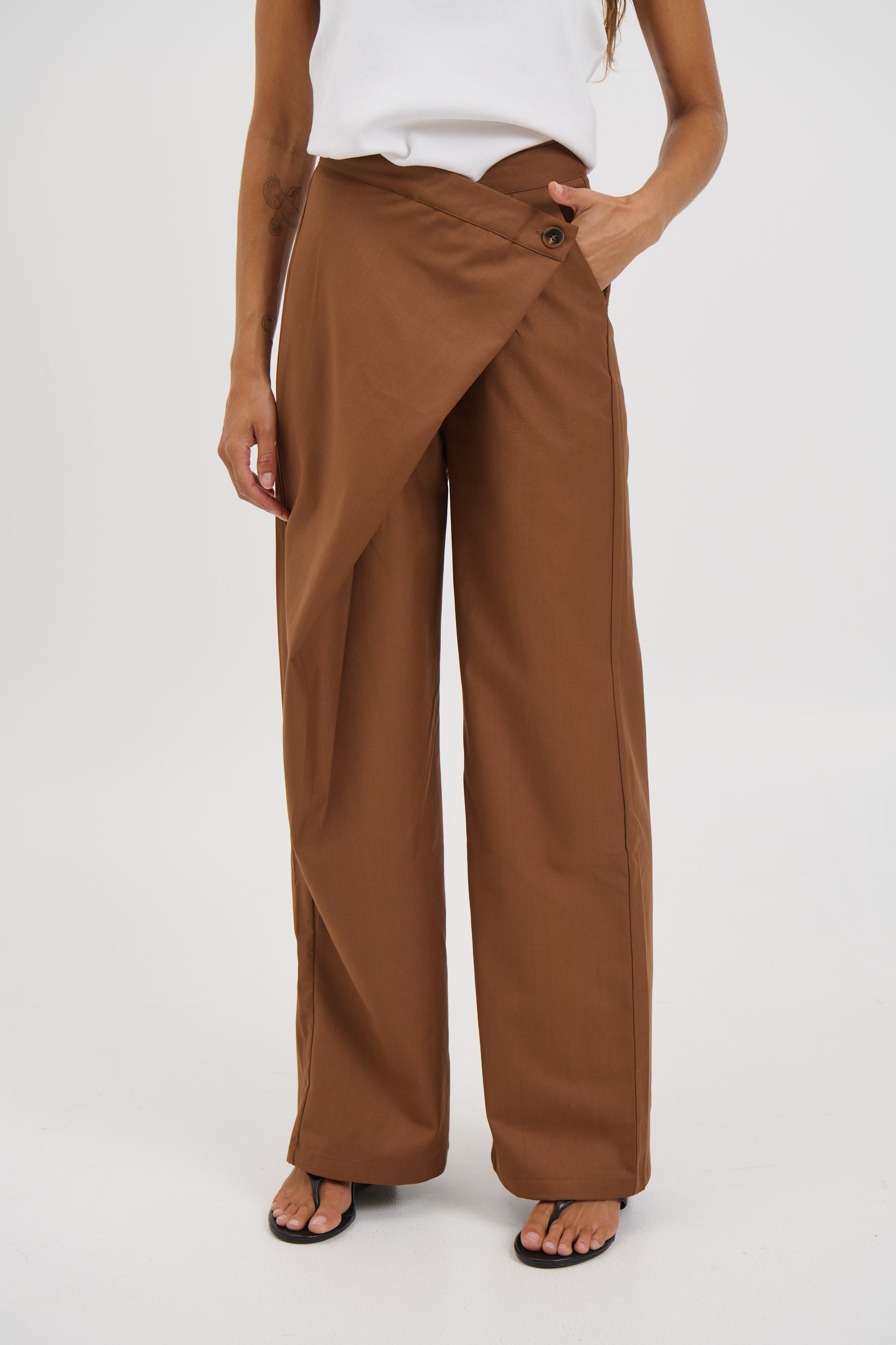 Beau Pant Brown