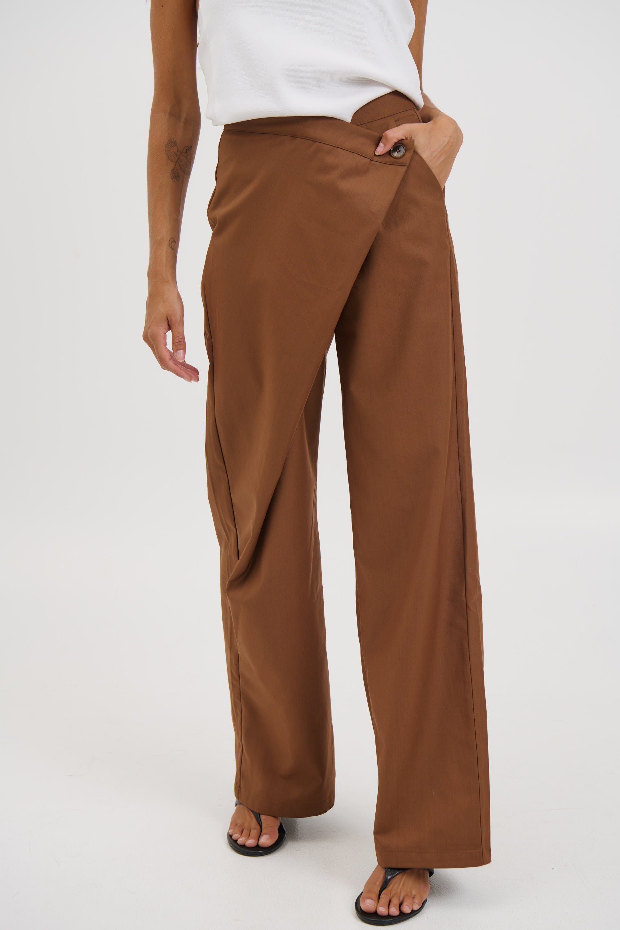 Beau Pant Brown