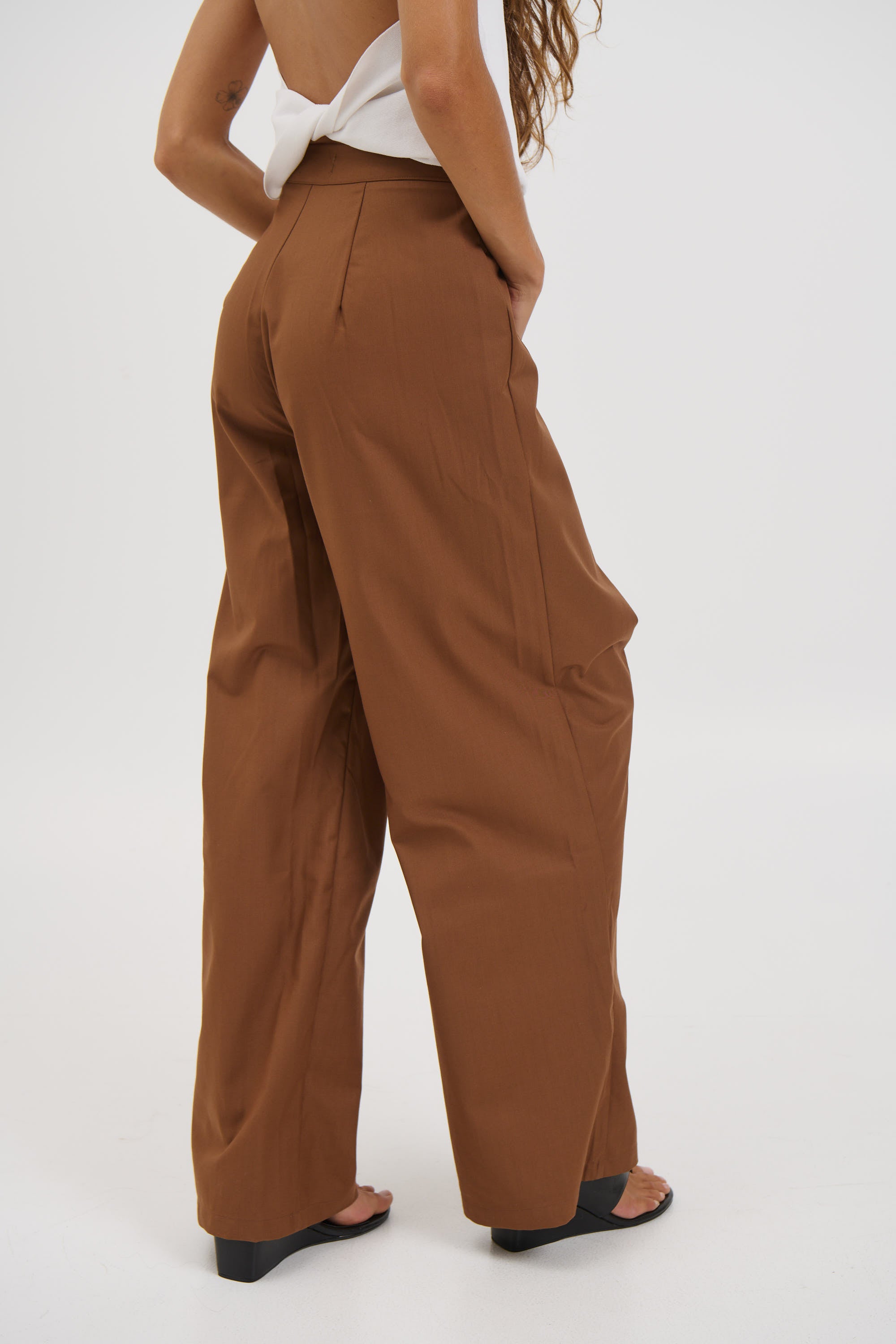 Beau Pant Brown
