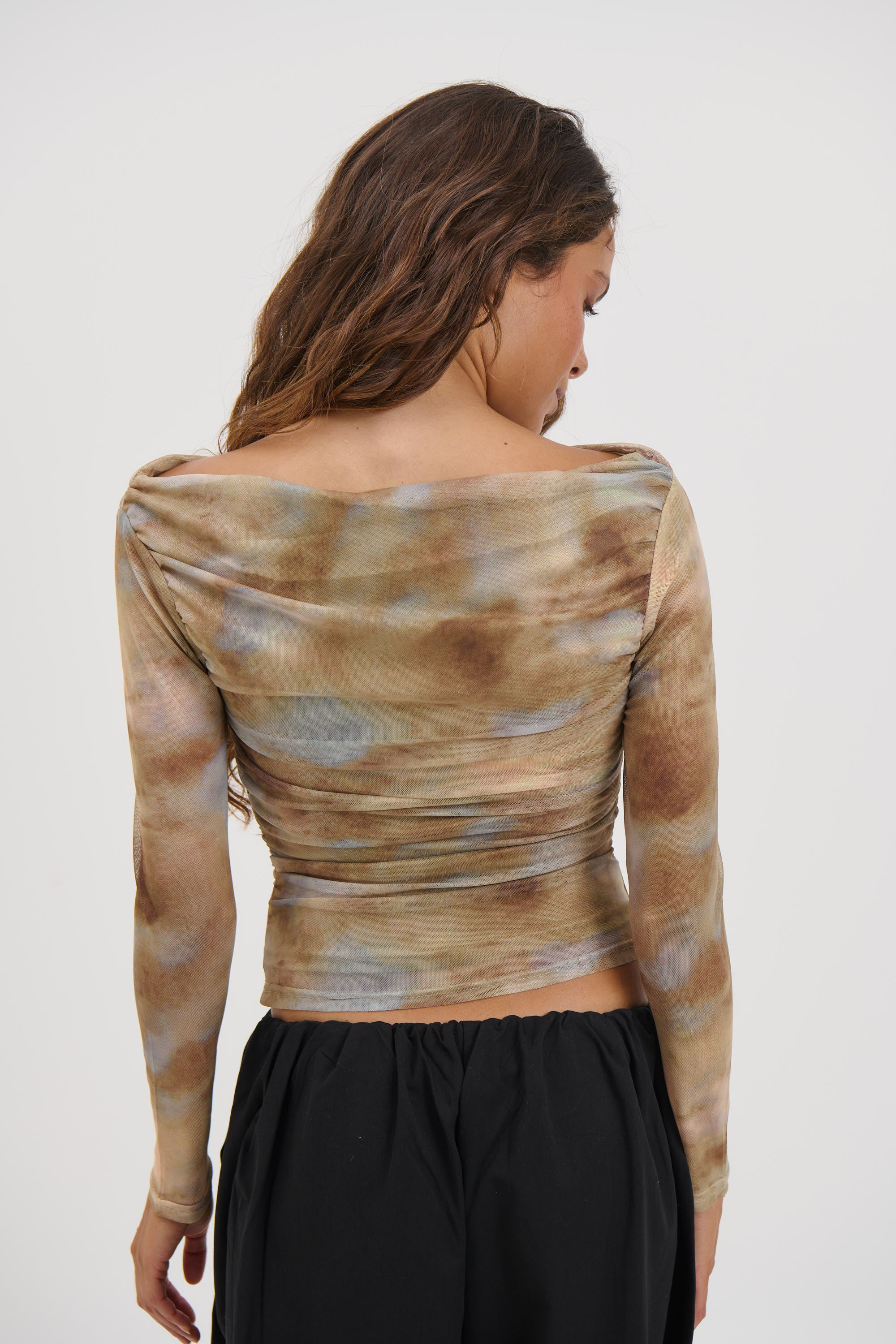 Marinela Long Sleeve Earth