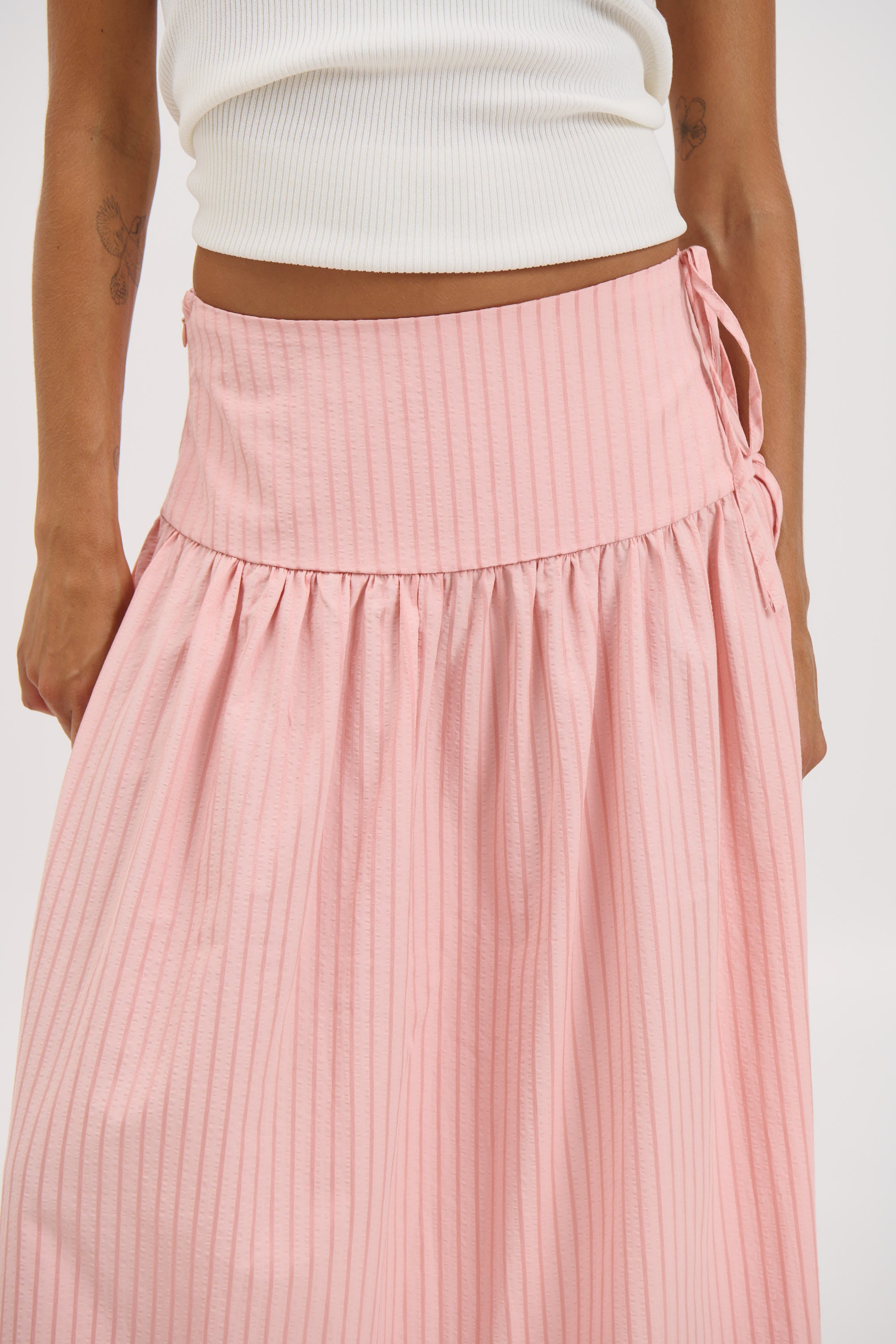 Minnie Maxi Skirt Candy