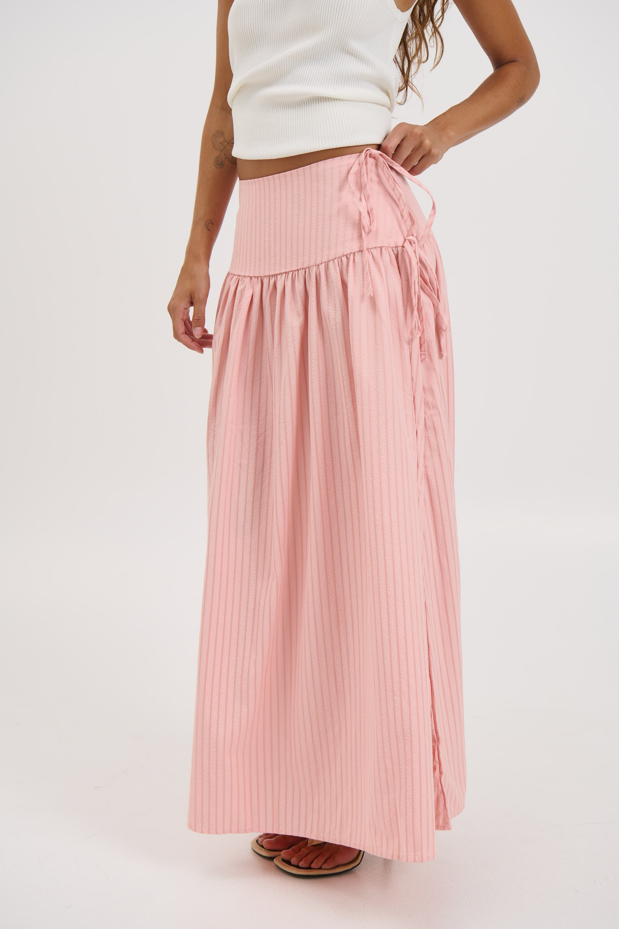 Minnie Maxi Skirt Candy