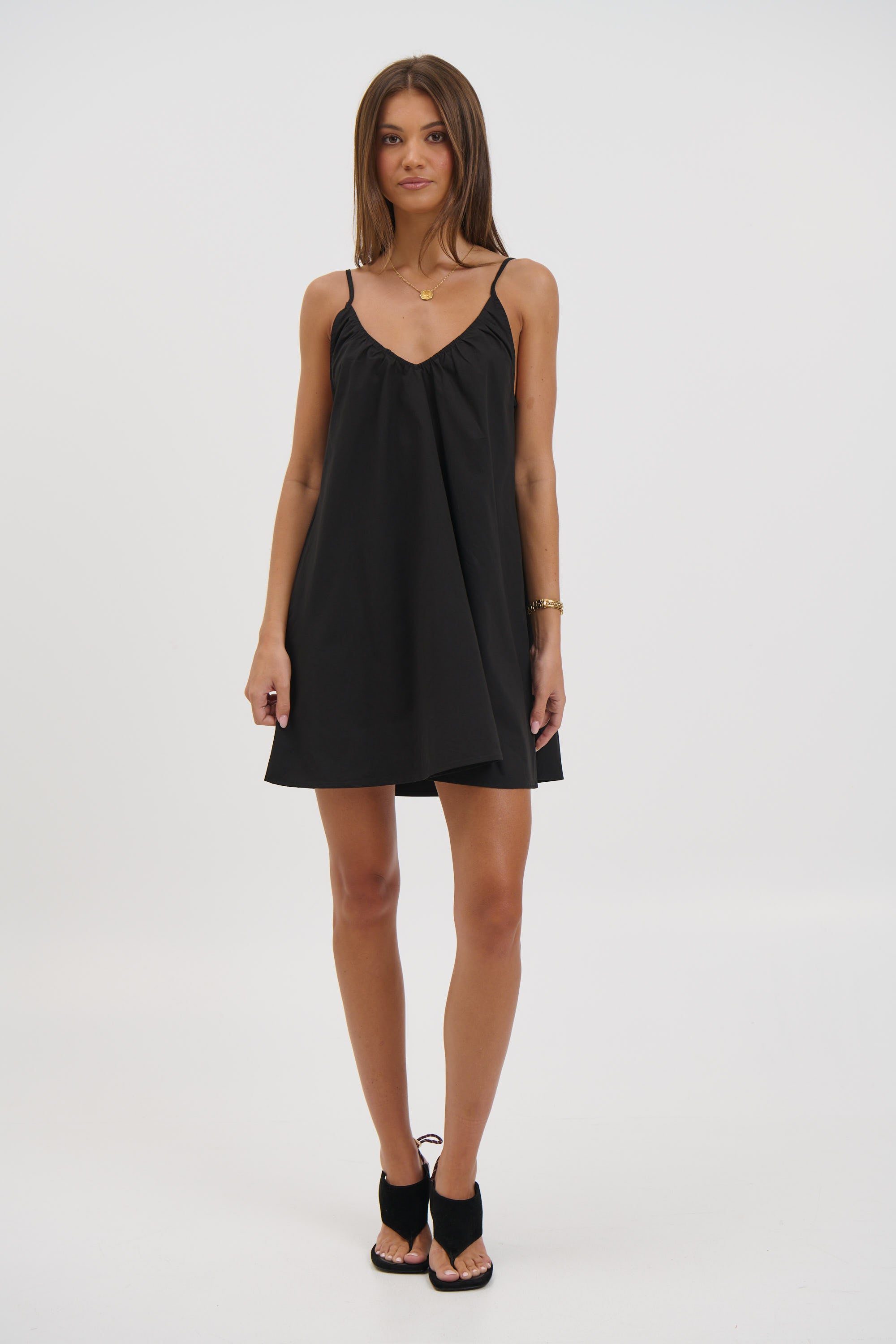 Mack Mini Dress Black