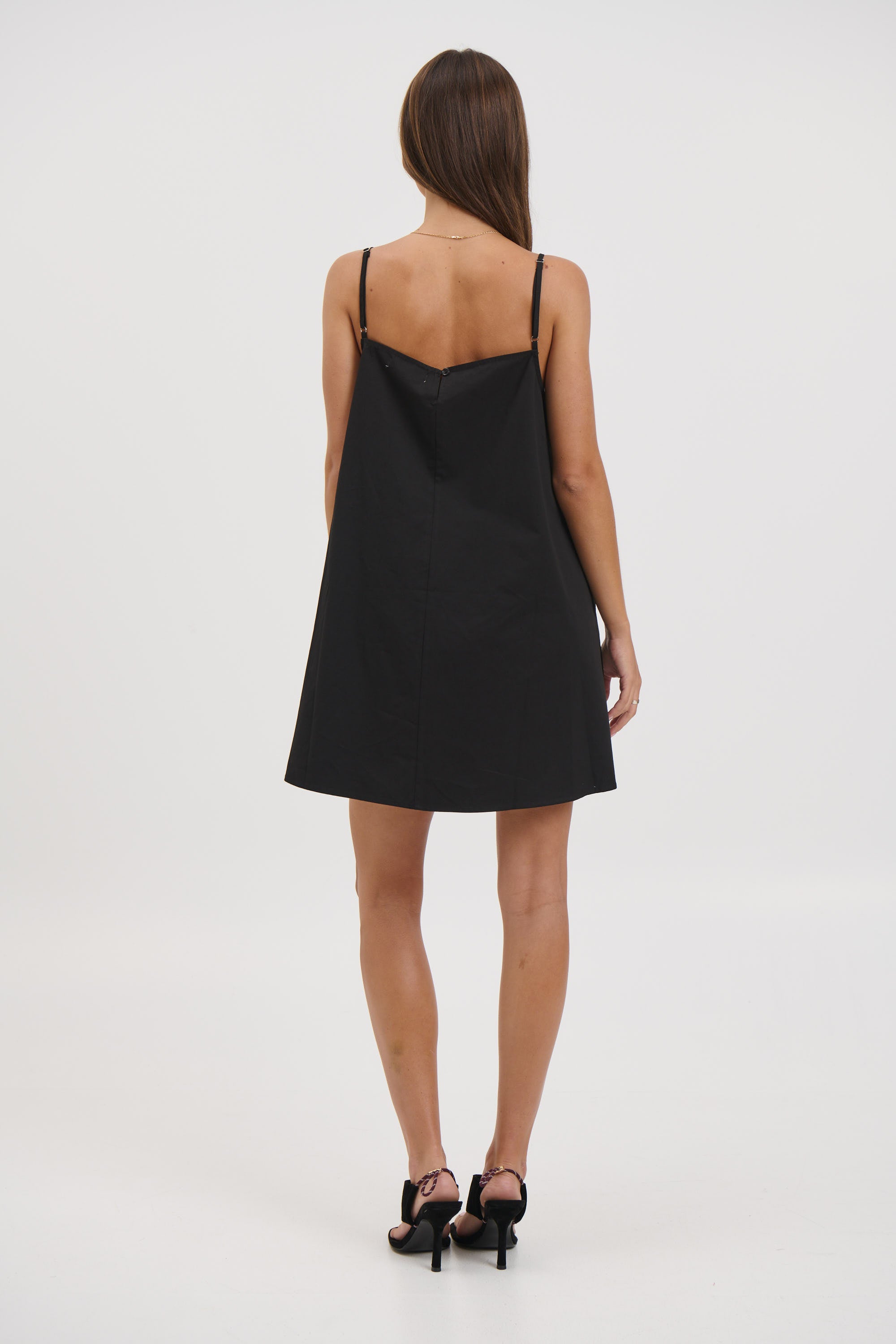 Mack Mini Dress Black