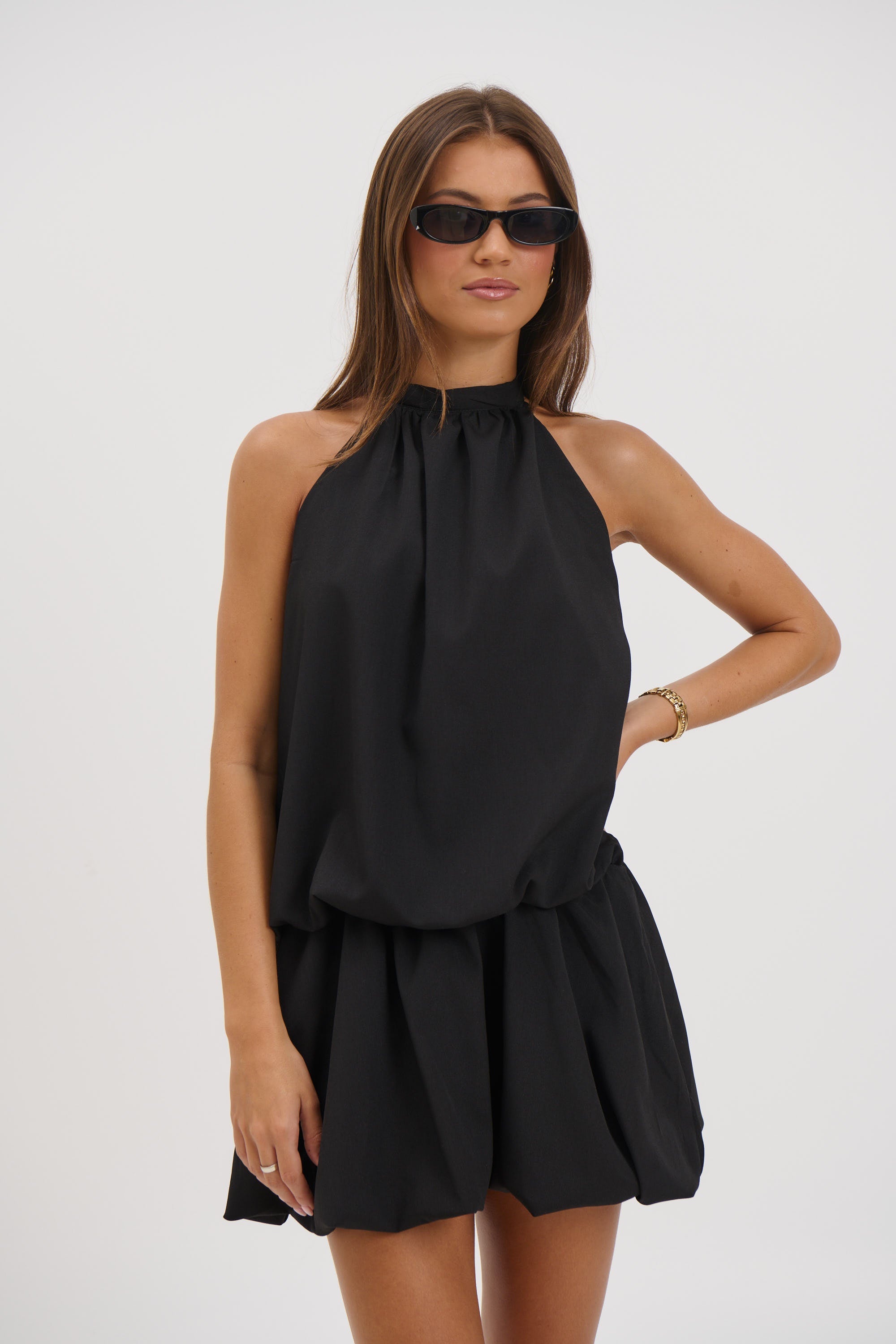 Paris Mini Dress Black
