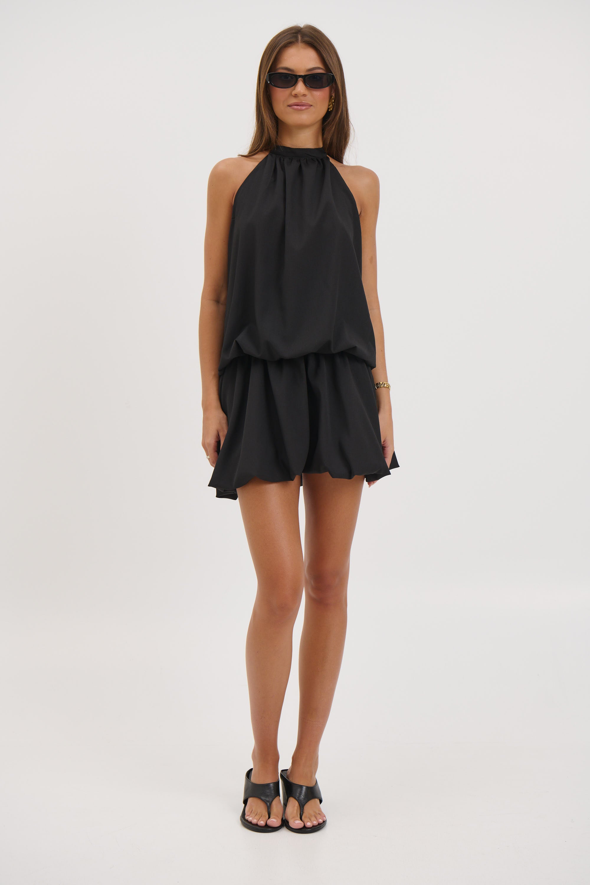 Paris Mini Dress Black