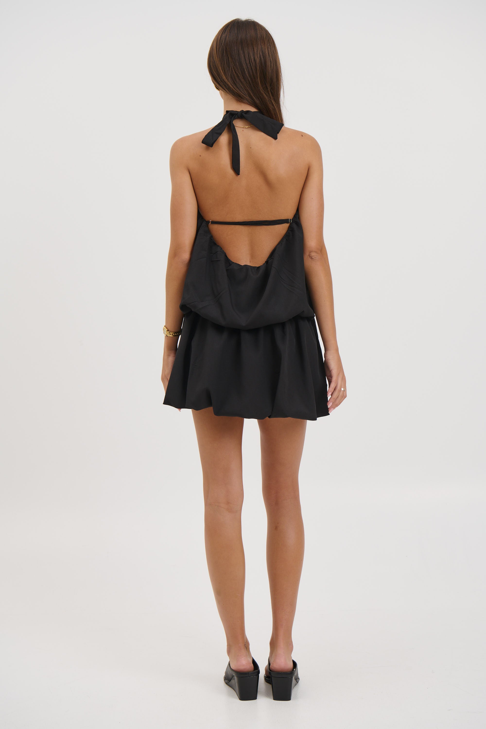 Paris Mini Dress Black