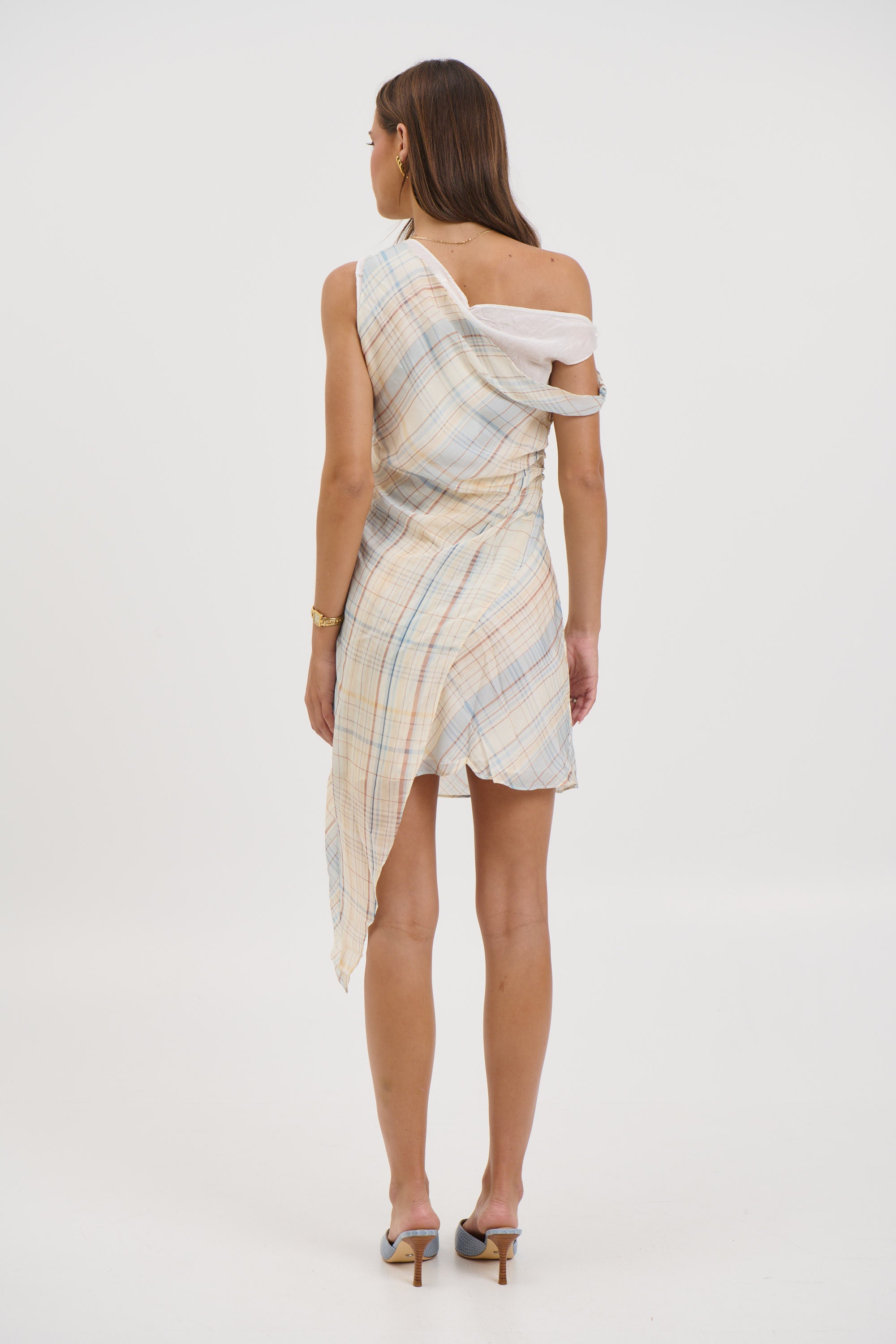 Avni Mini Dress Beige