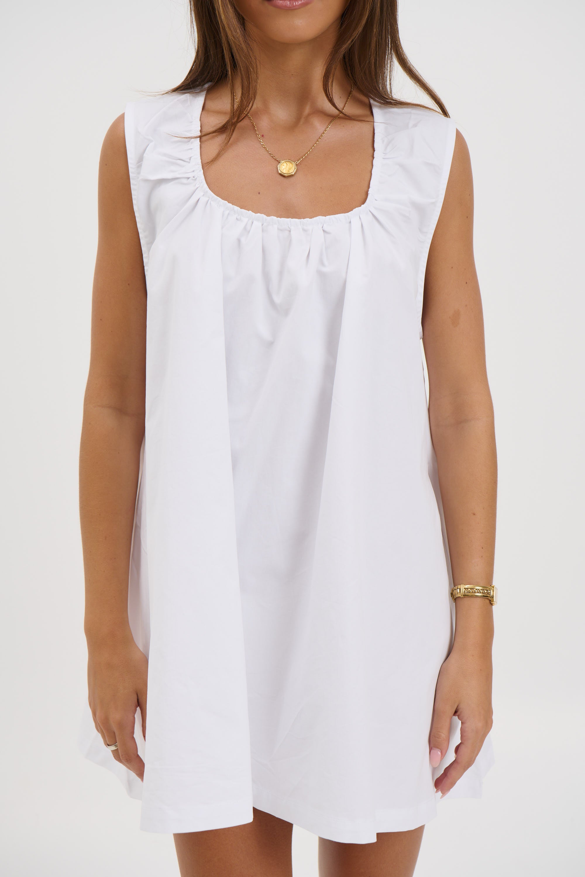 Miley Mini Dress White